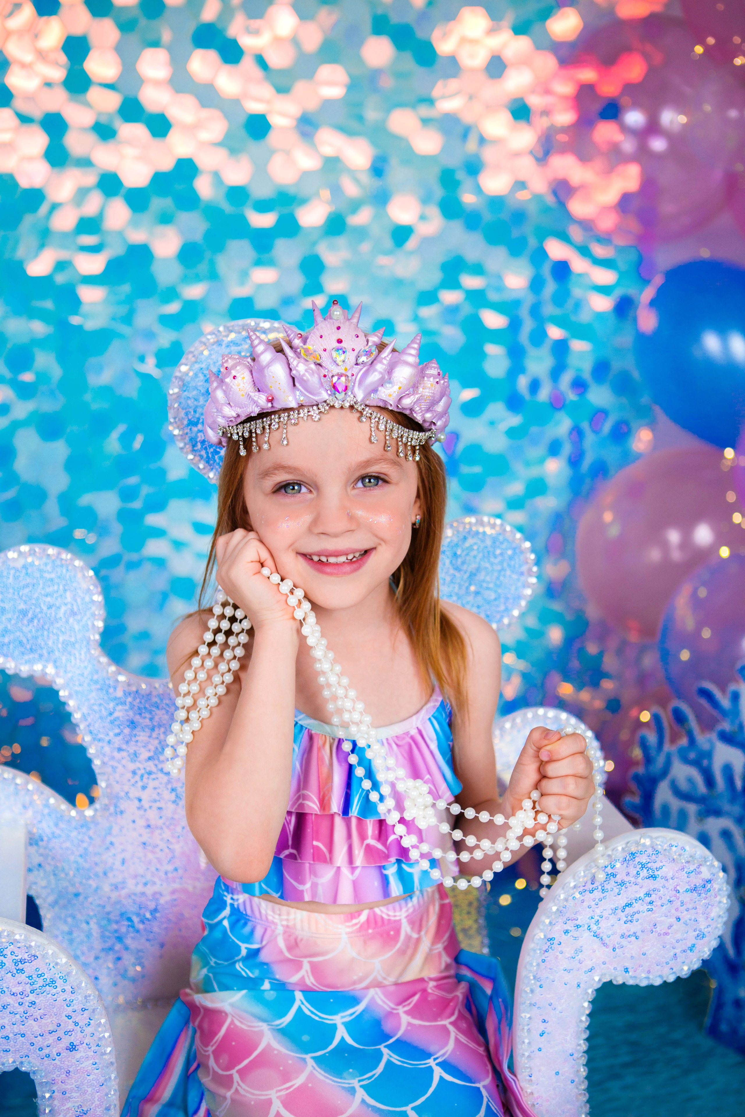 «Русалочка». Фотостудия «Антураж». Свадебный семейный и детский фотограф в Краснодаре Карина Федоровская