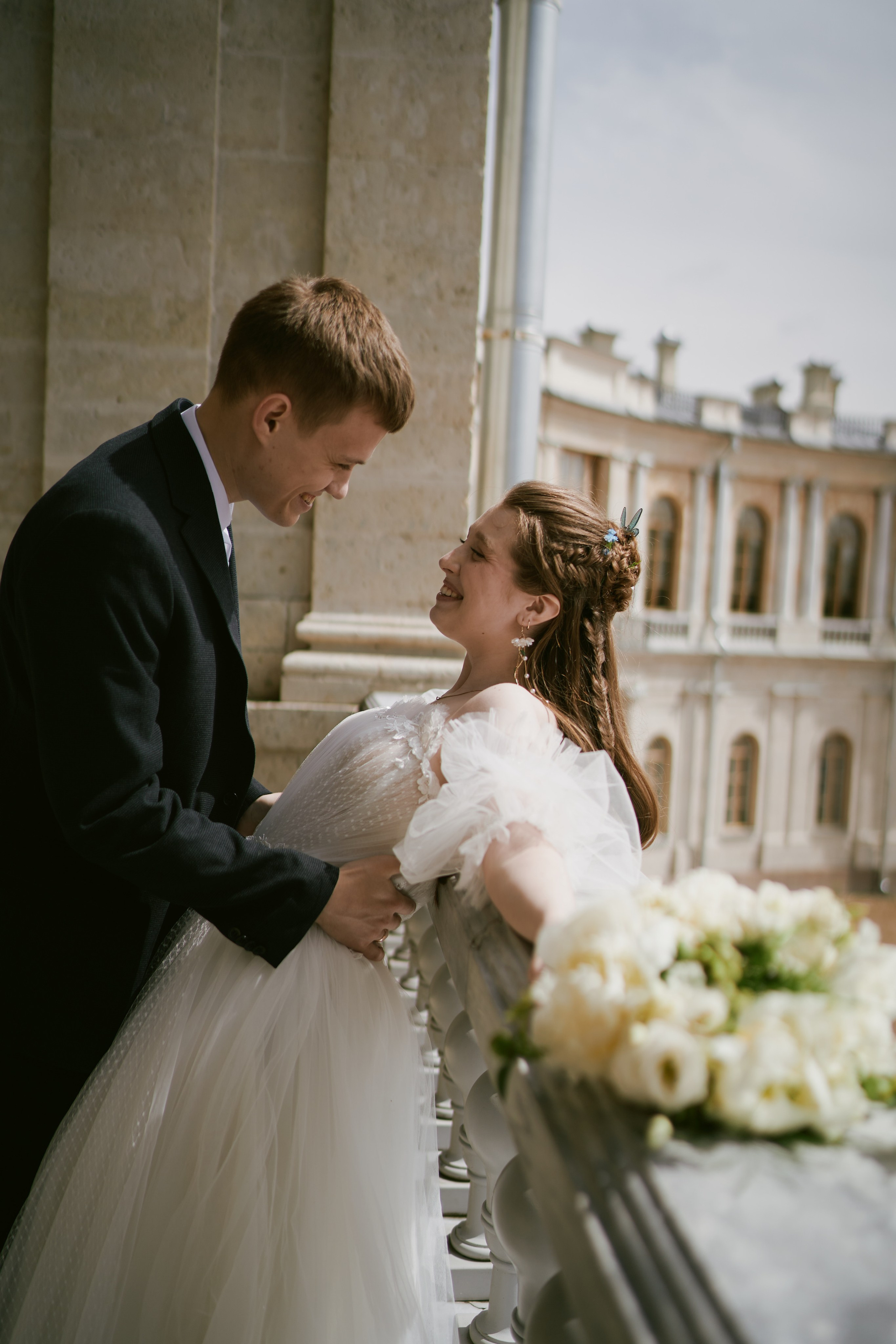 Даша и Сережа. Фотограф в Санкт-Петербурге | Аня Маленчук