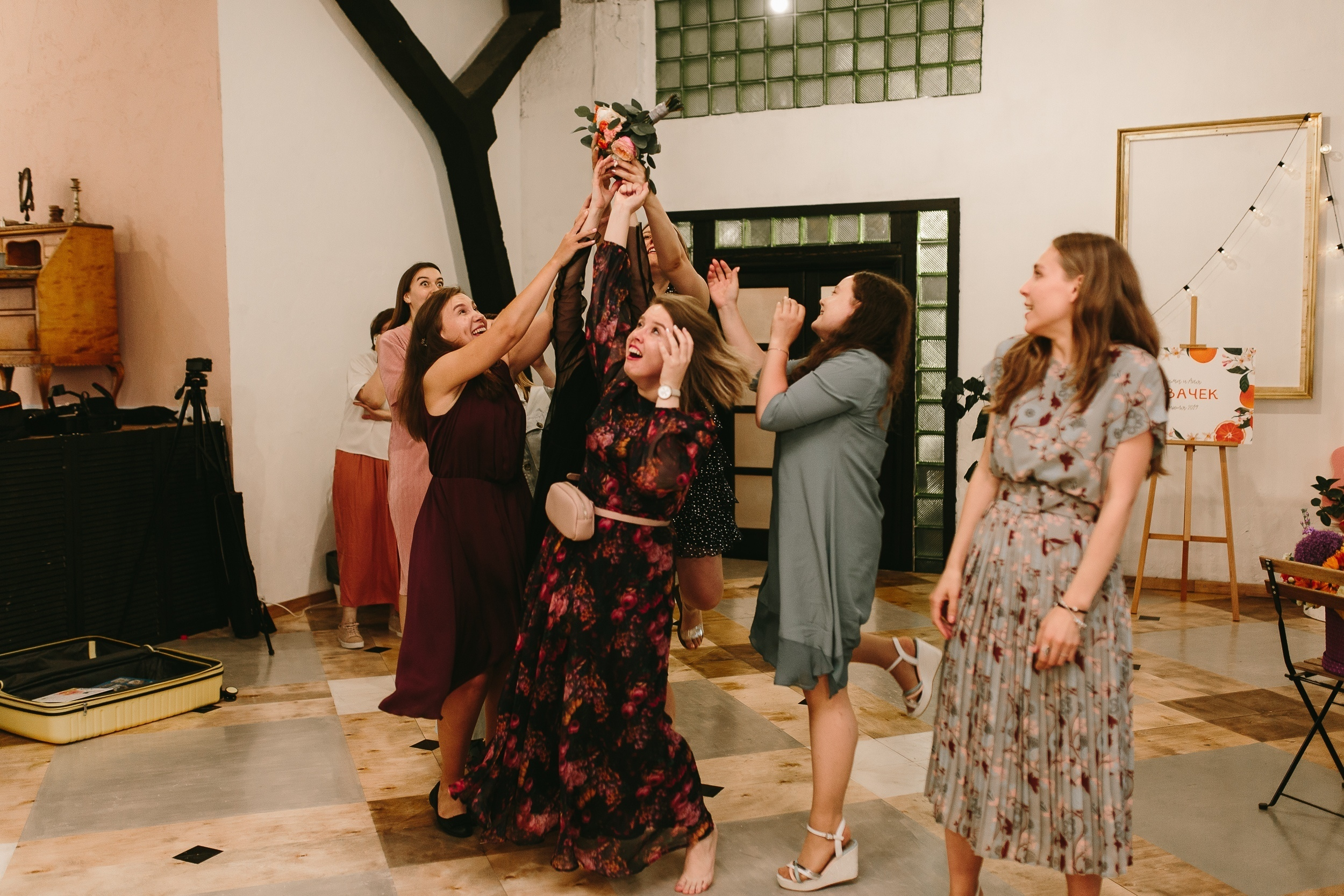 Фуршетная свадьба Ани и Димы. Фотограф Алёна Латкина — Екатеринбург