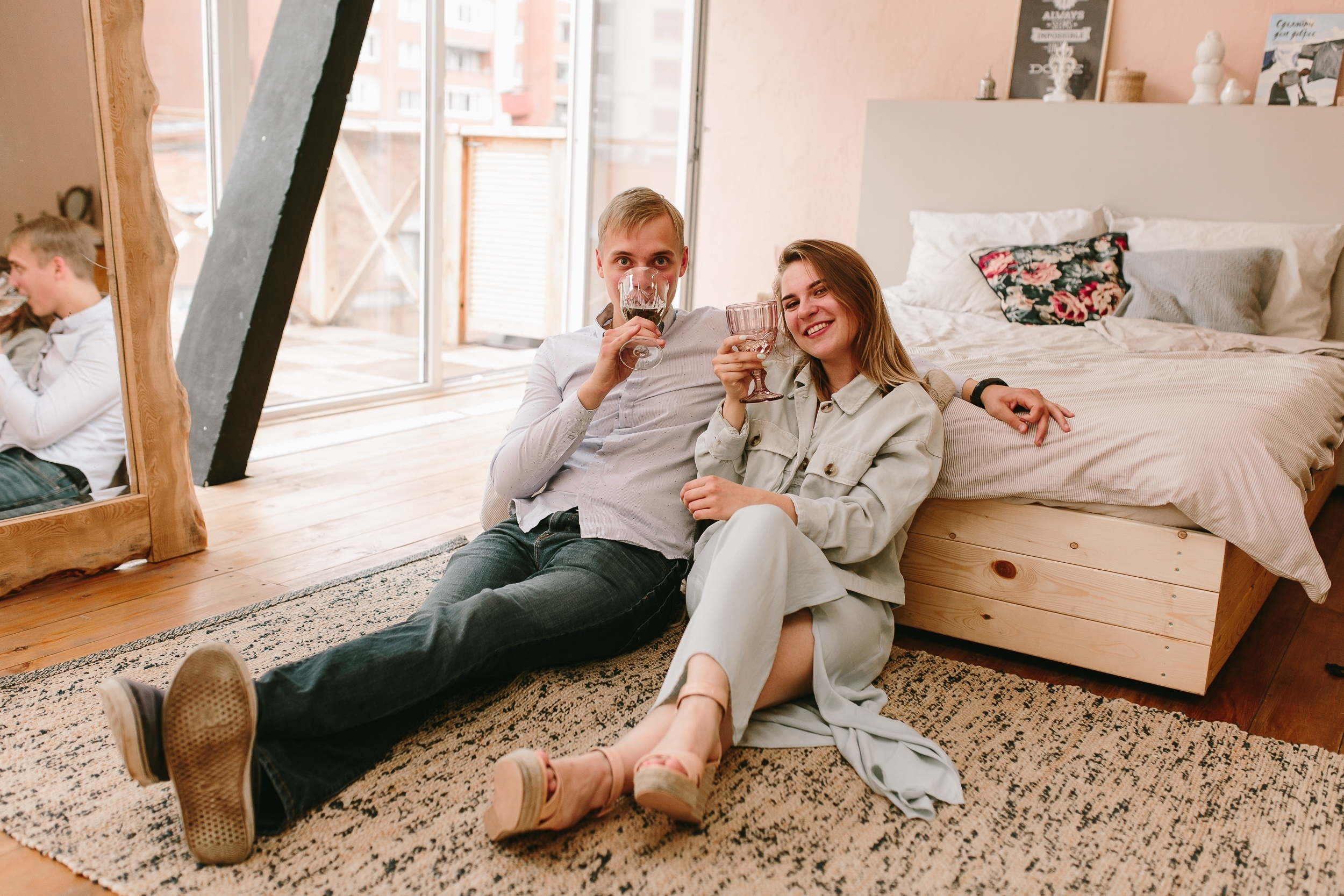 Фуршетная свадьба Ани и Димы. Фотограф Алёна Латкина — Екатеринбург