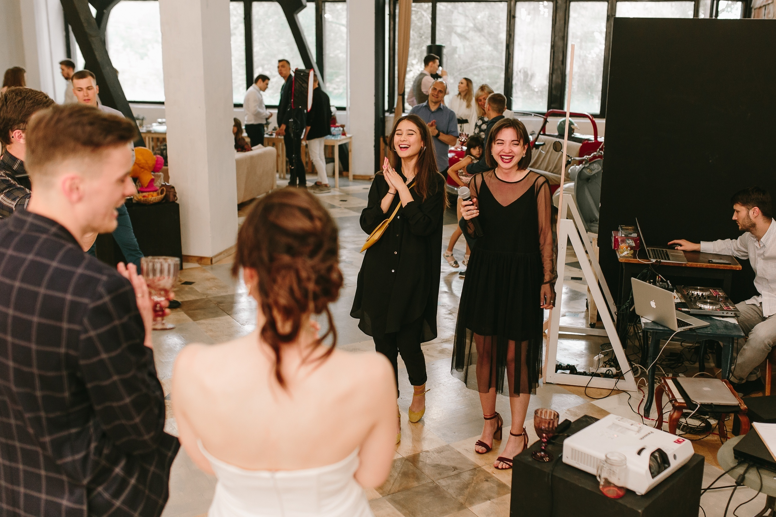 Фуршетная свадьба Ани и Димы. Фотограф Алёна Латкина — Екатеринбург