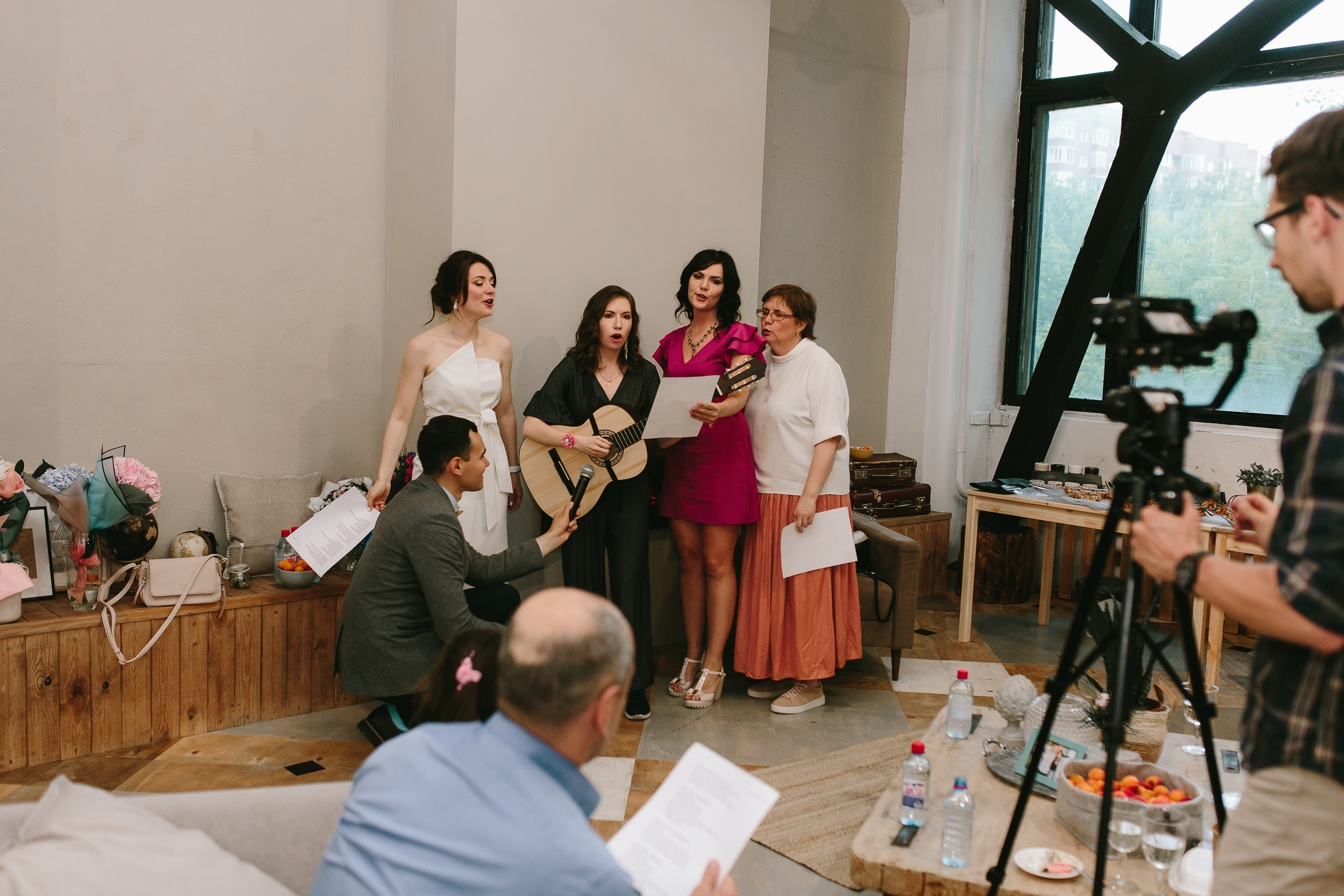 Фуршетная свадьба Ани и Димы. Фотограф Алёна Латкина — Екатеринбург