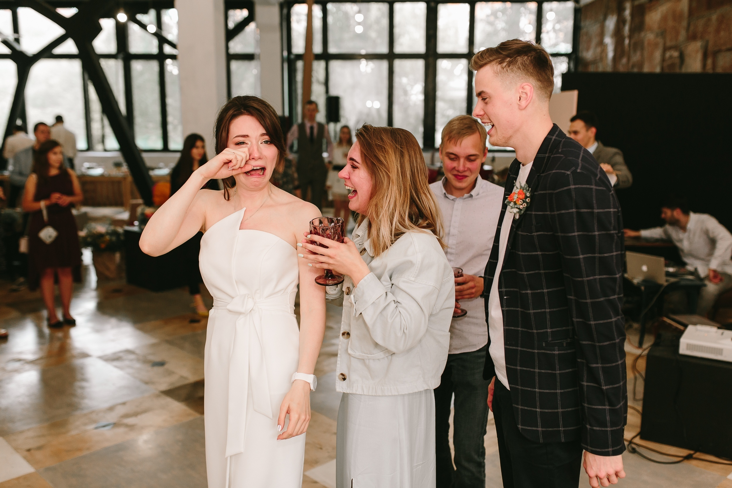 Фуршетная свадьба Ани и Димы. Фотограф Алёна Латкина — Екатеринбург