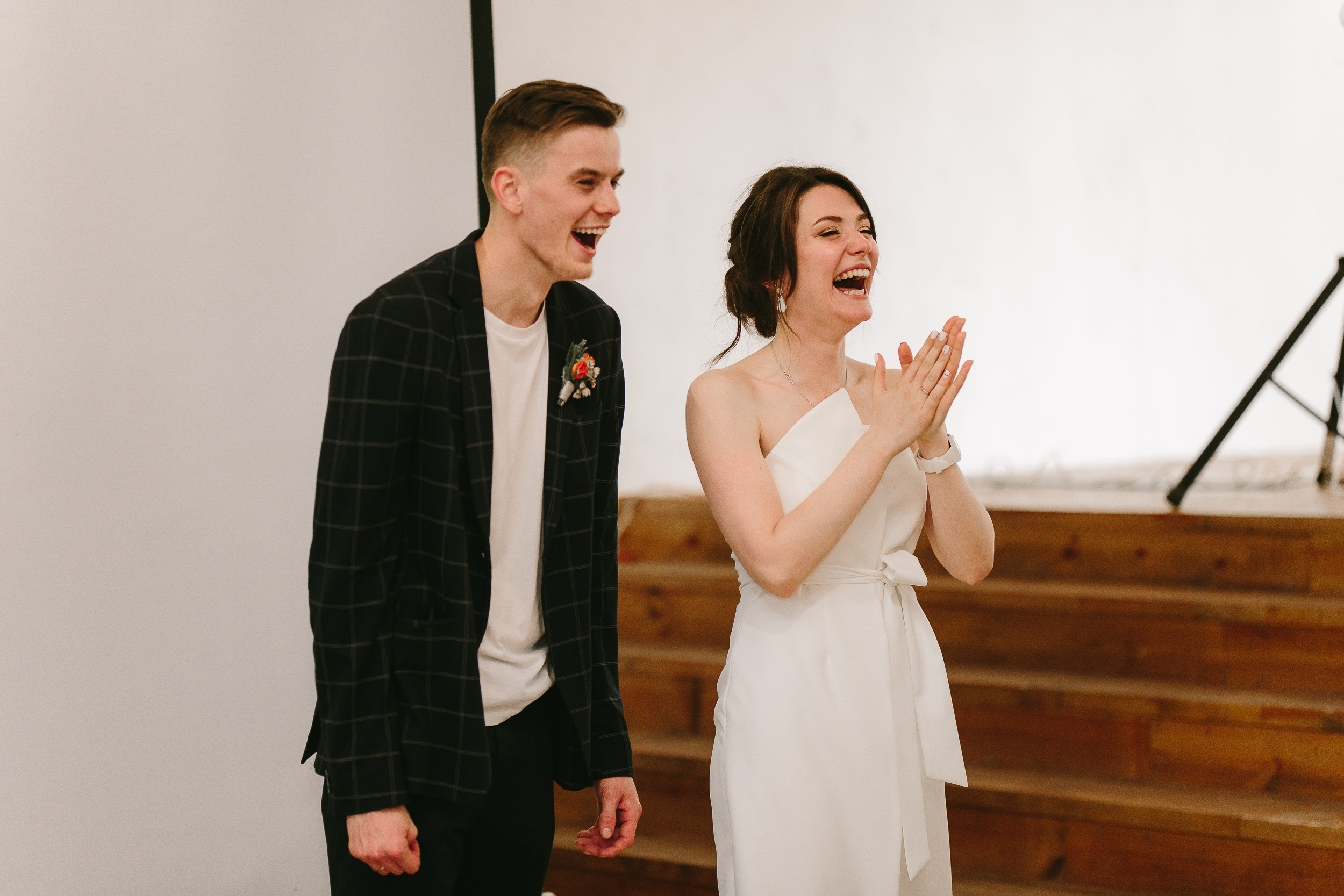 Фуршетная свадьба Ани и Димы. Фотограф Алёна Латкина — Екатеринбург