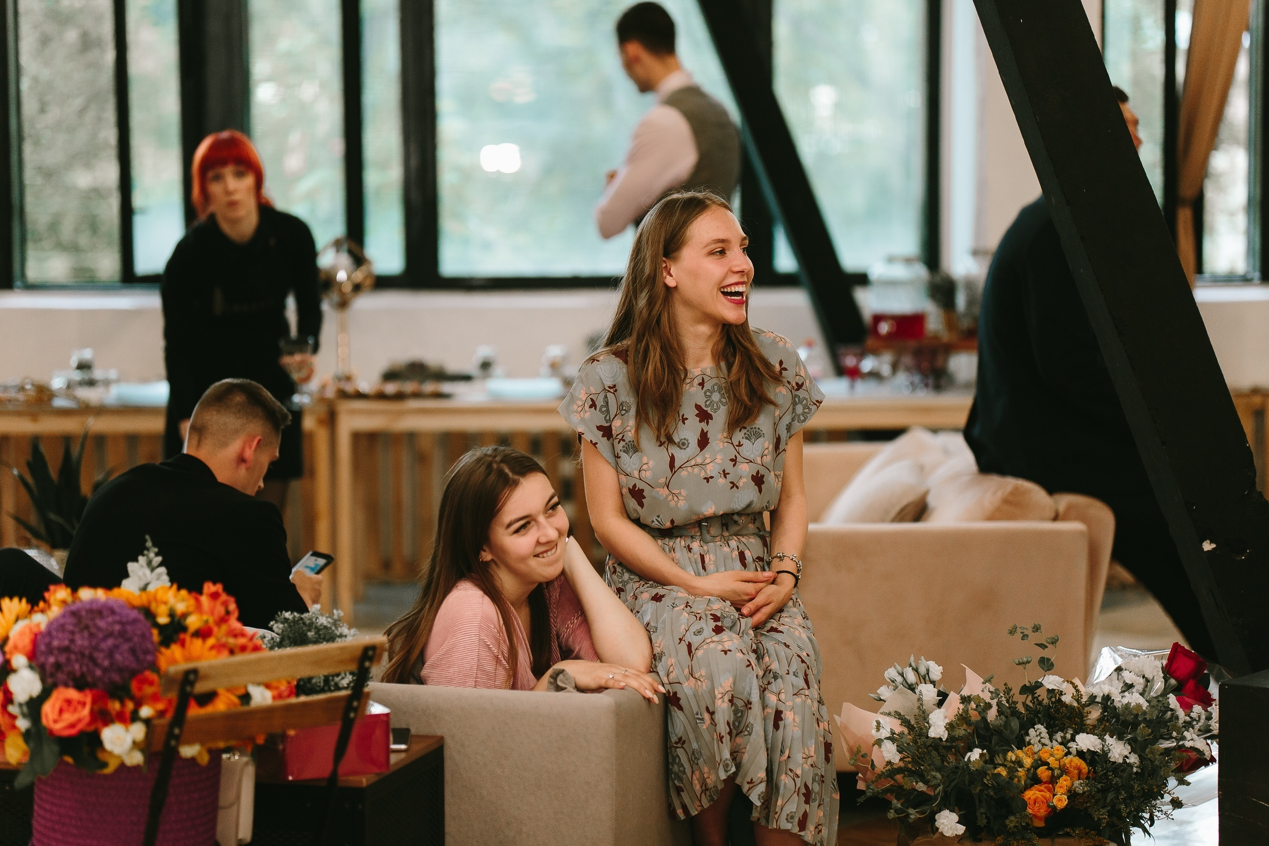 Фуршетная свадьба Ани и Димы. Фотограф Алёна Латкина — Екатеринбург