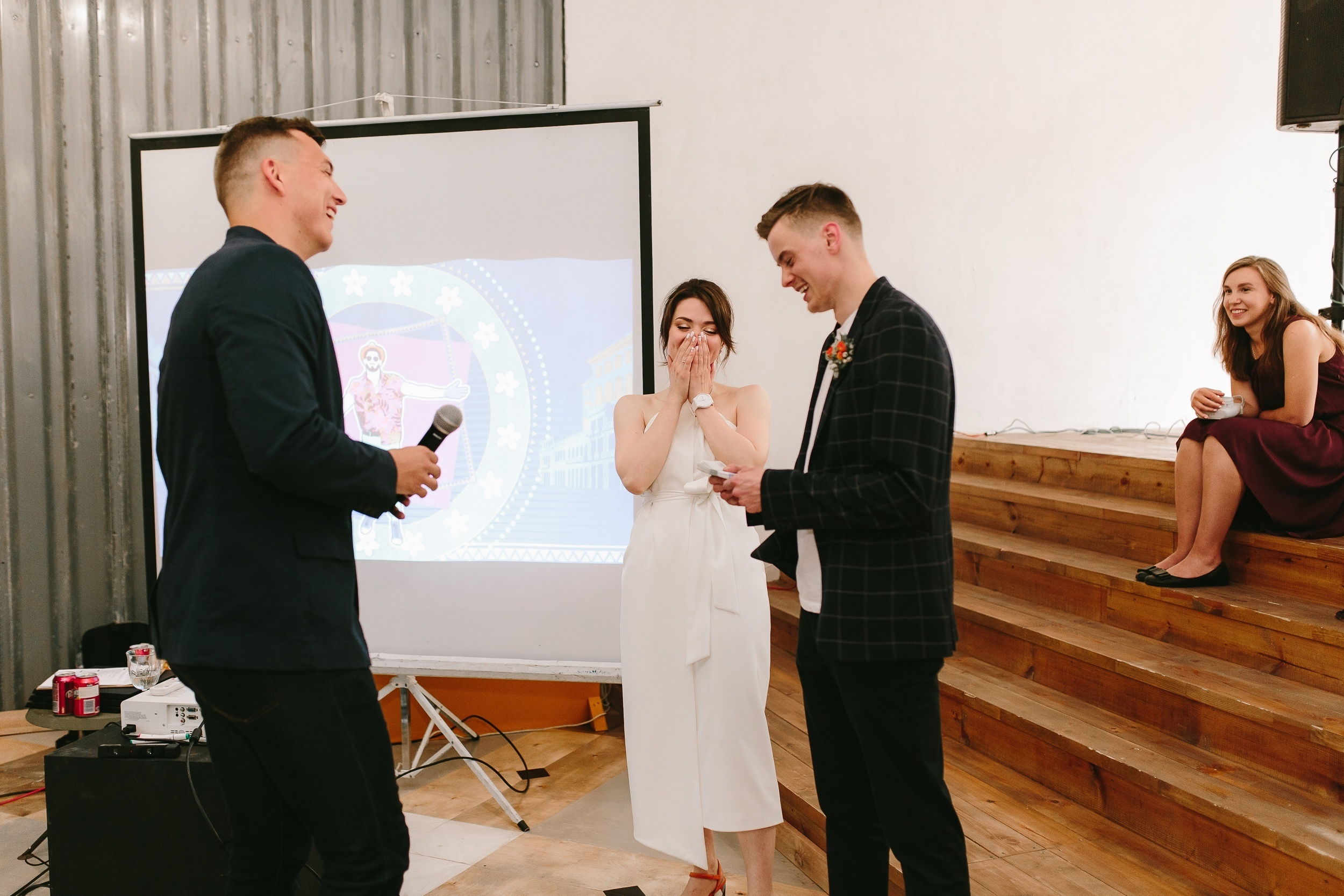 Фуршетная свадьба Ани и Димы. Фотограф Алёна Латкина — Екатеринбург