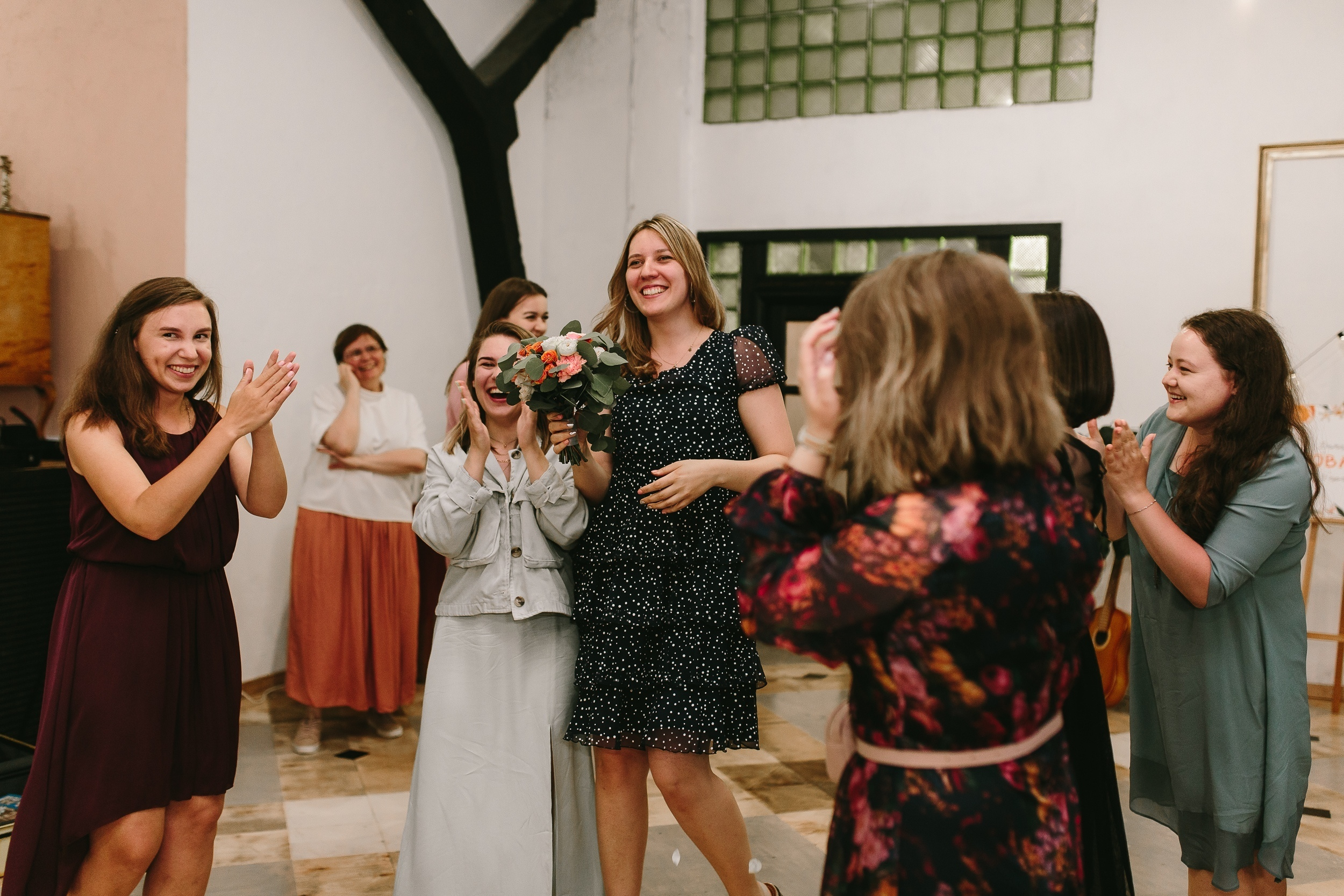 Фуршетная свадьба Ани и Димы. Фотограф Алёна Латкина — Екатеринбург