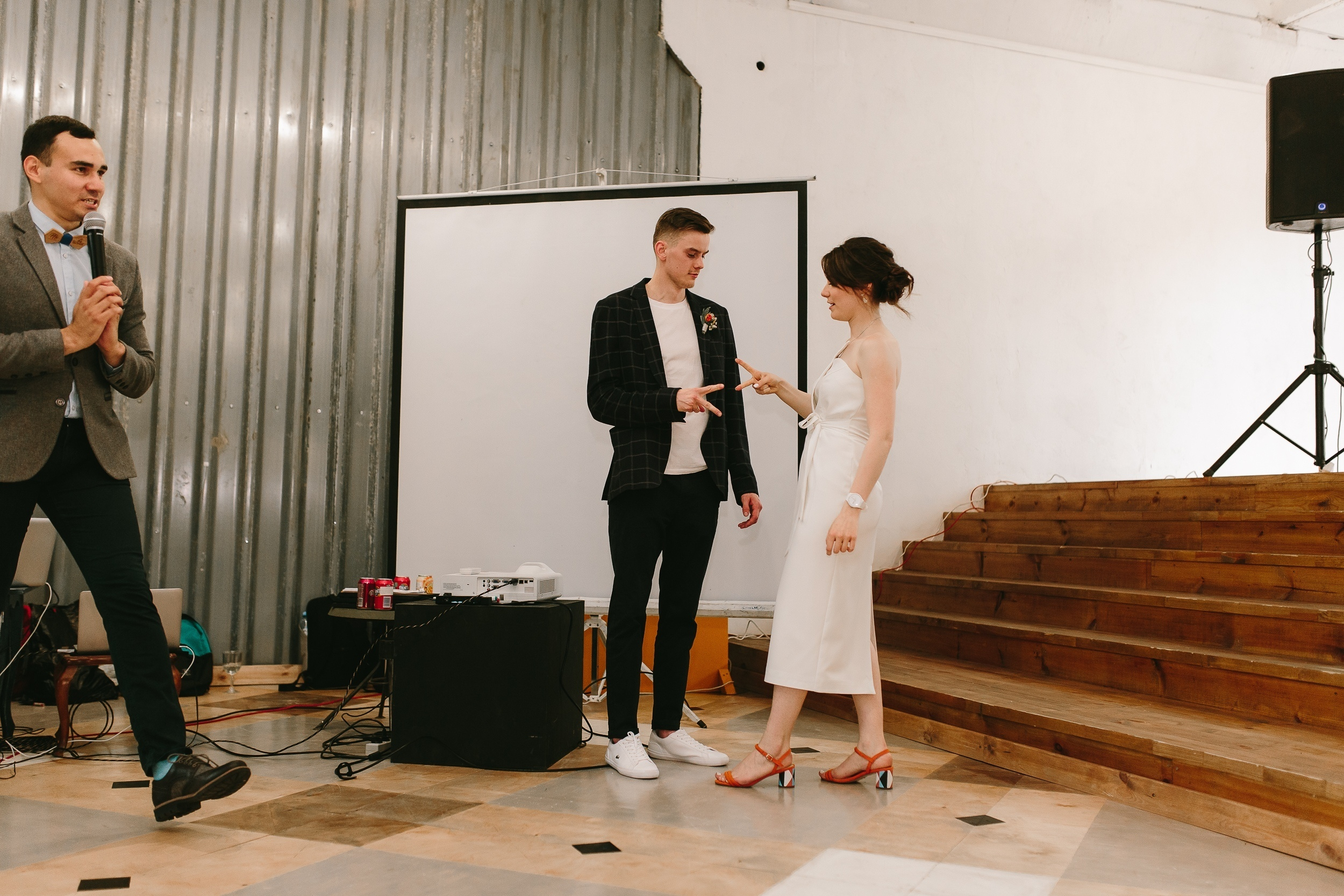 Фуршетная свадьба Ани и Димы. Фотограф Алёна Латкина — Екатеринбург