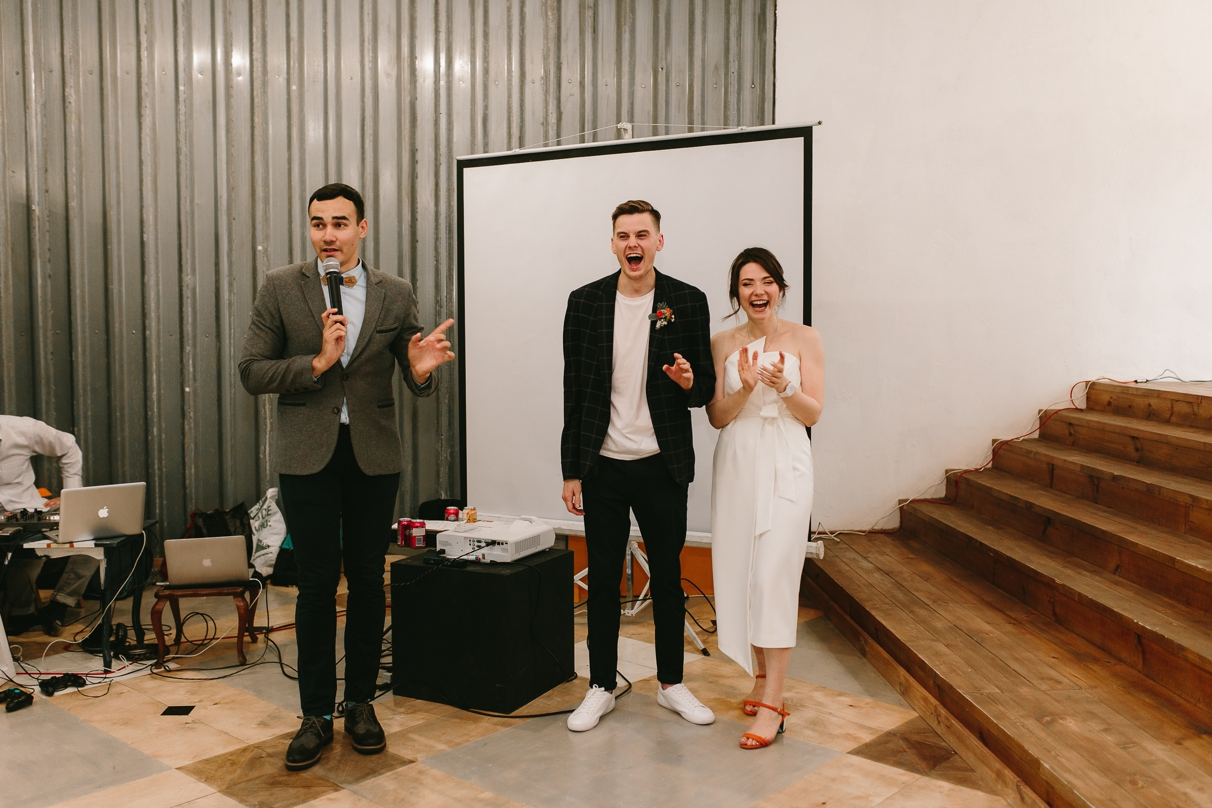 Фуршетная свадьба Ани и Димы. Фотограф Алёна Латкина — Екатеринбург