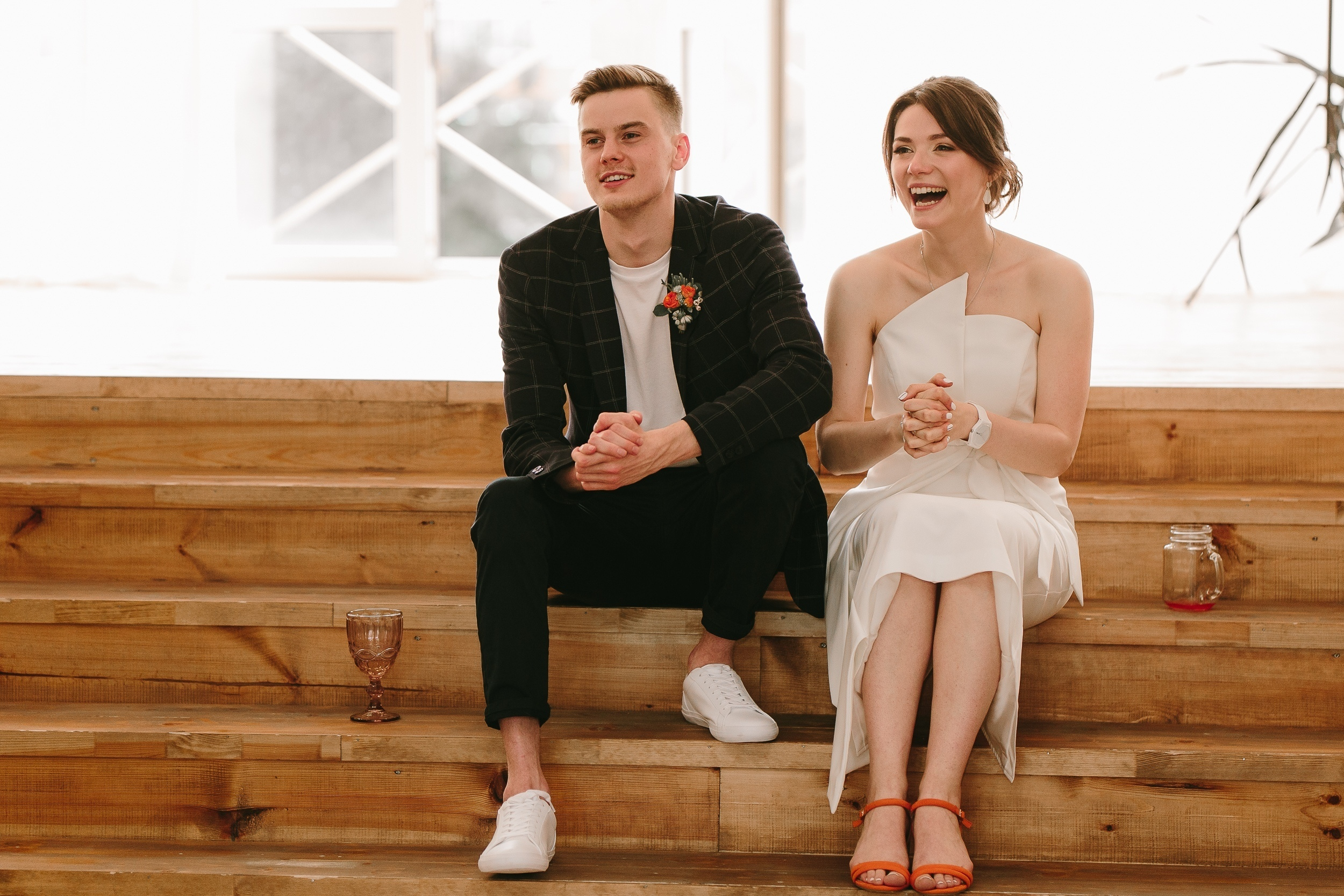 Фуршетная свадьба Ани и Димы. Фотограф Алёна Латкина — Екатеринбург