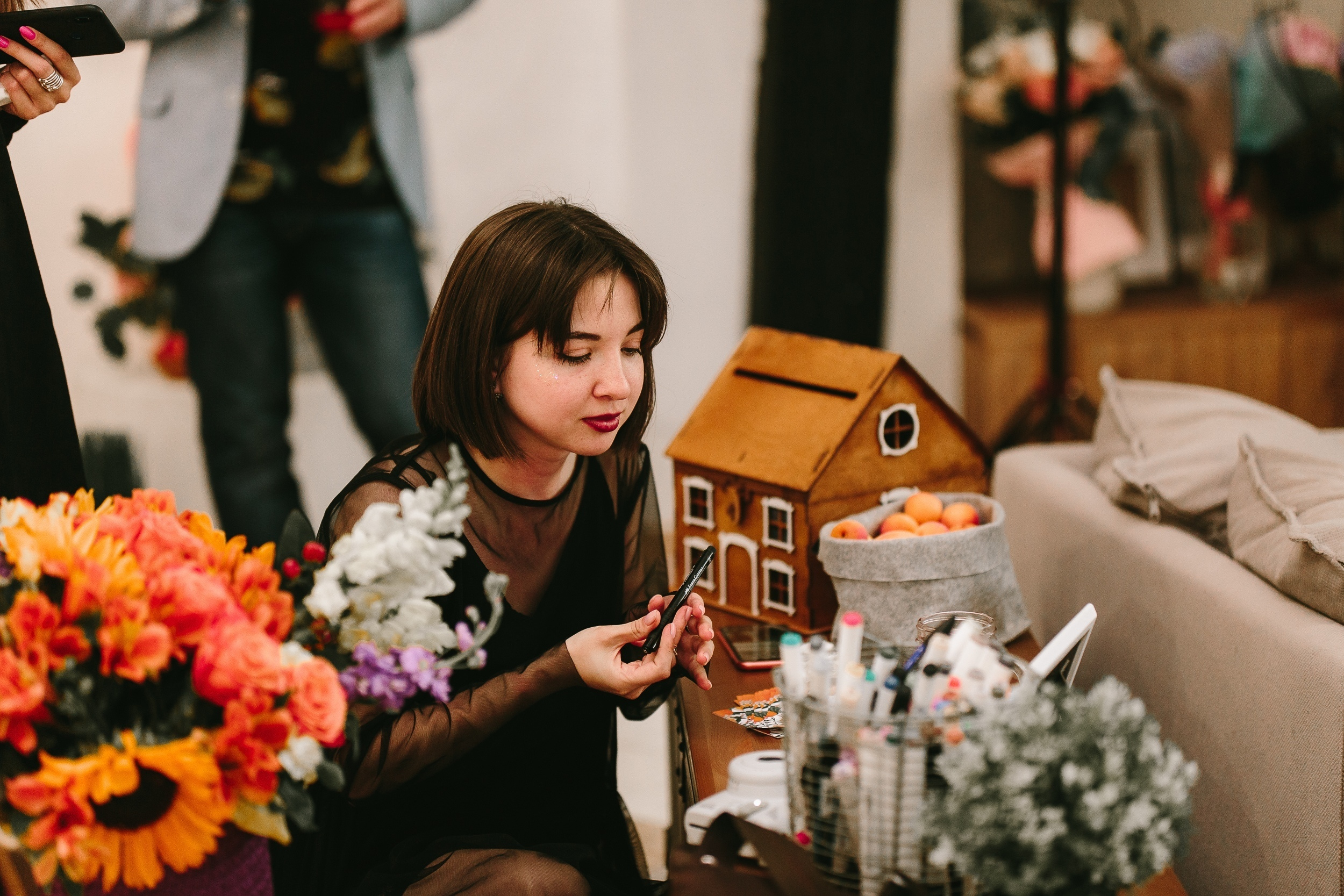 Фуршетная свадьба Ани и Димы. Фотограф Алёна Латкина — Екатеринбург