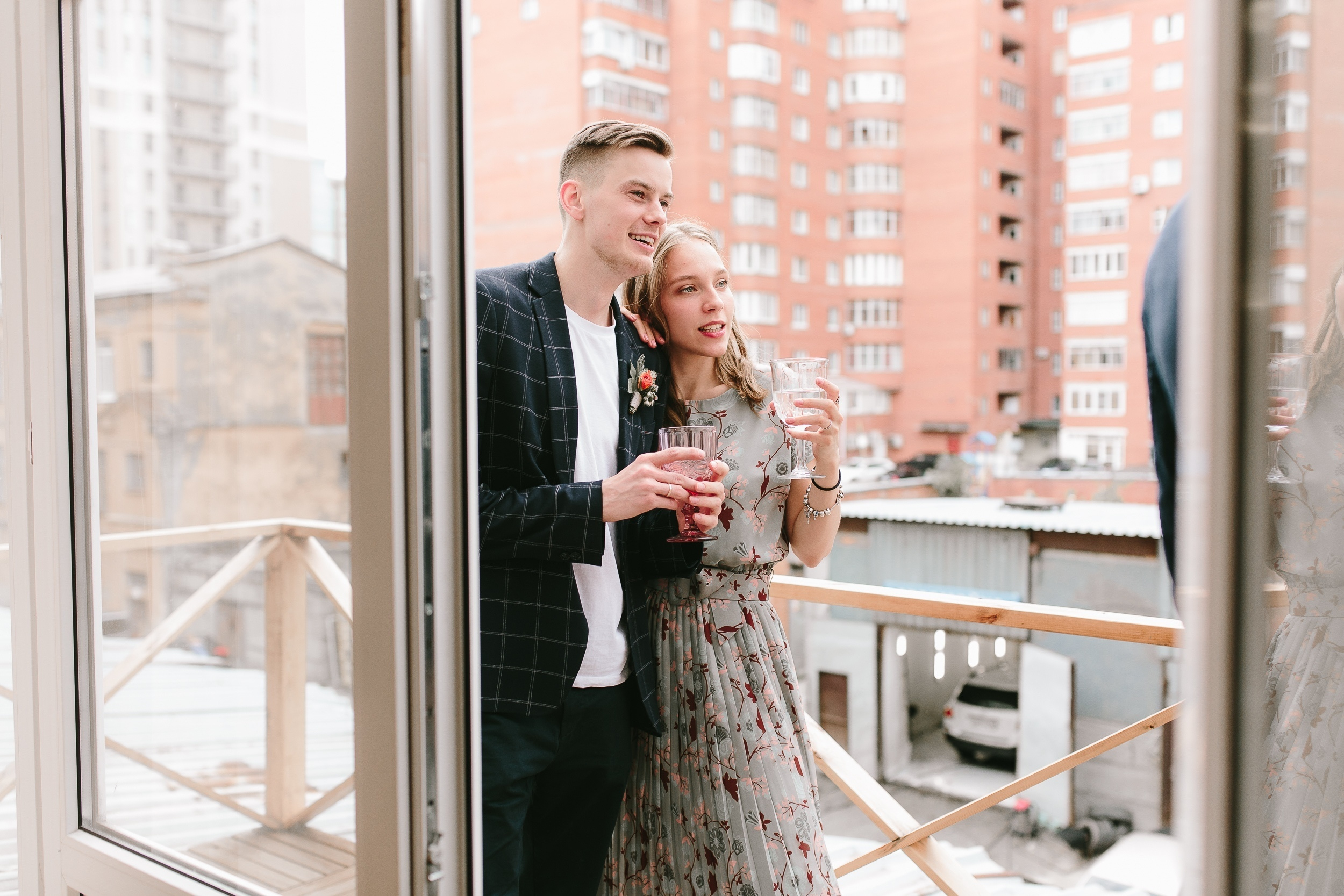 Фуршетная свадьба Ани и Димы. Фотограф Алёна Латкина — Екатеринбург