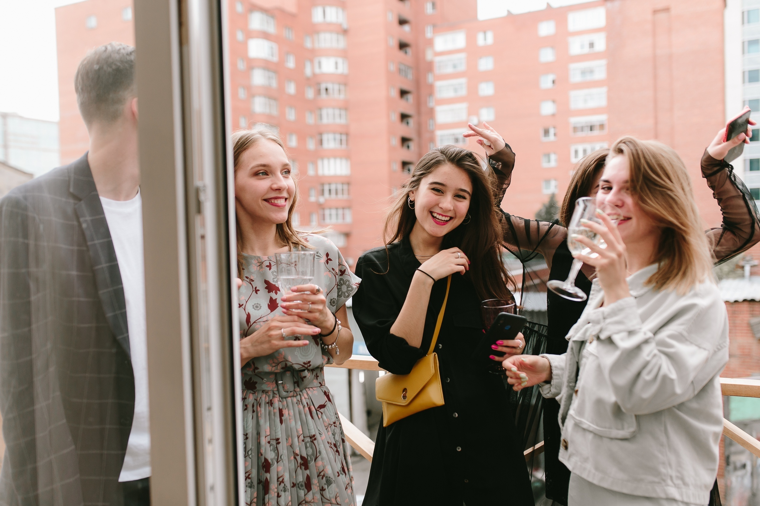 Фуршетная свадьба Ани и Димы. Фотограф Алёна Латкина — Екатеринбург