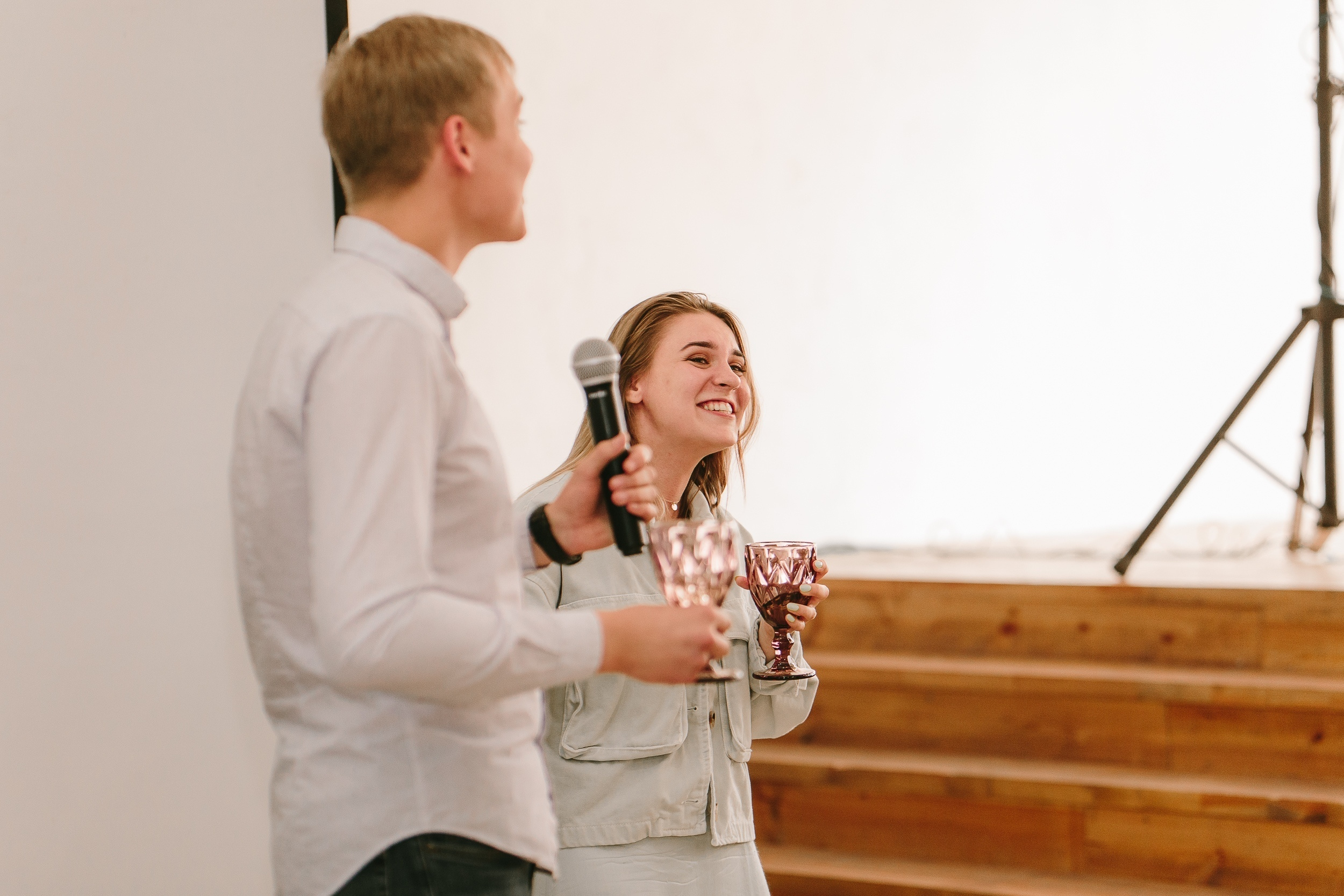 Фуршетная свадьба Ани и Димы. Фотограф Алёна Латкина — Екатеринбург