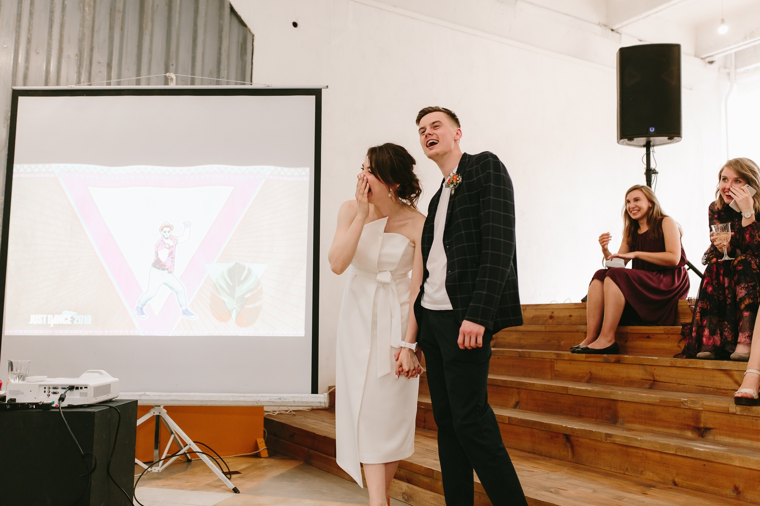 Фуршетная свадьба Ани и Димы. Фотограф Алёна Латкина — Екатеринбург