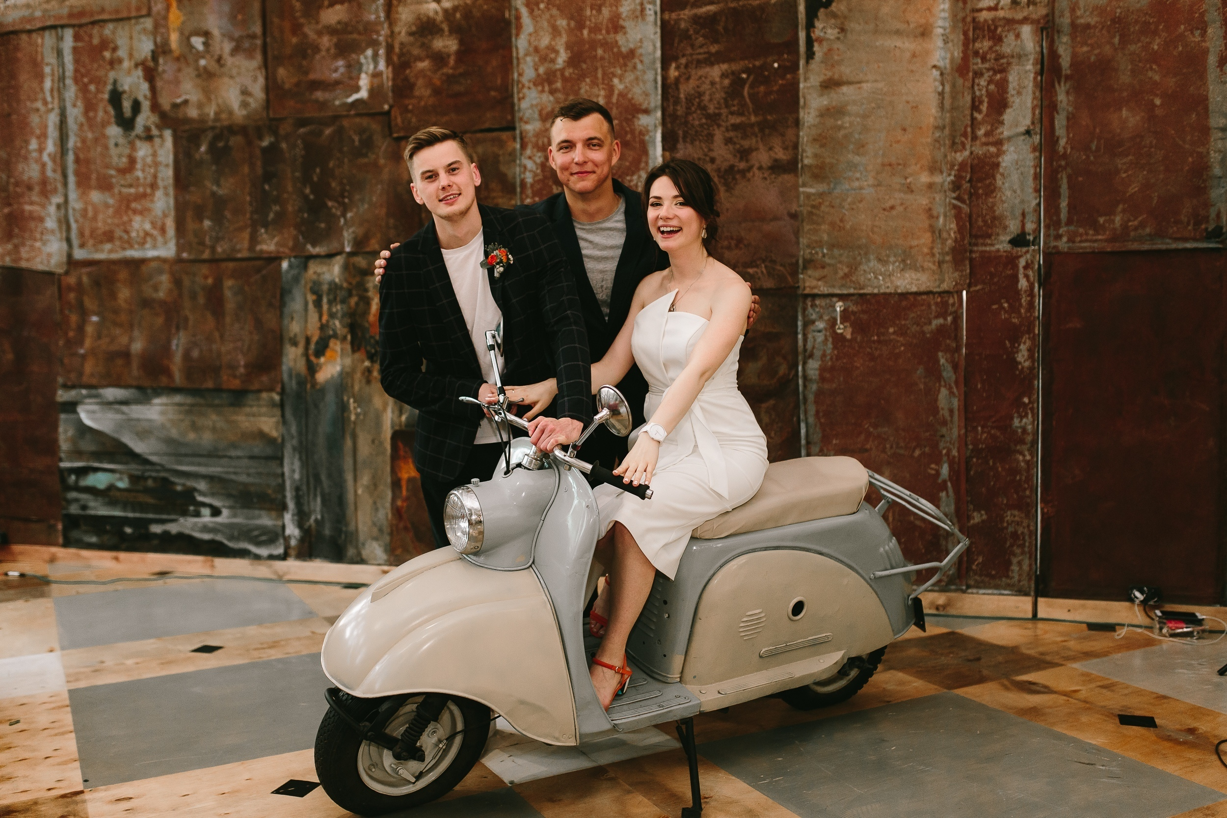 Фуршетная свадьба Ани и Димы. Фотограф Алёна Латкина — Екатеринбург