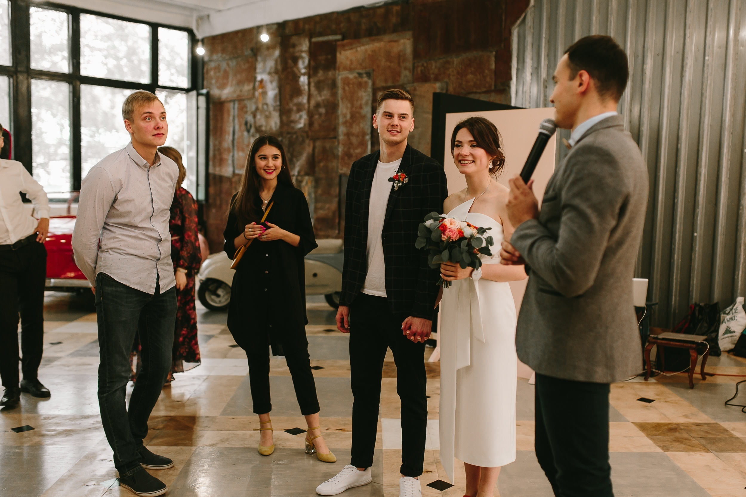 Фуршетная свадьба Ани и Димы. Фотограф Алёна Латкина — Екатеринбург