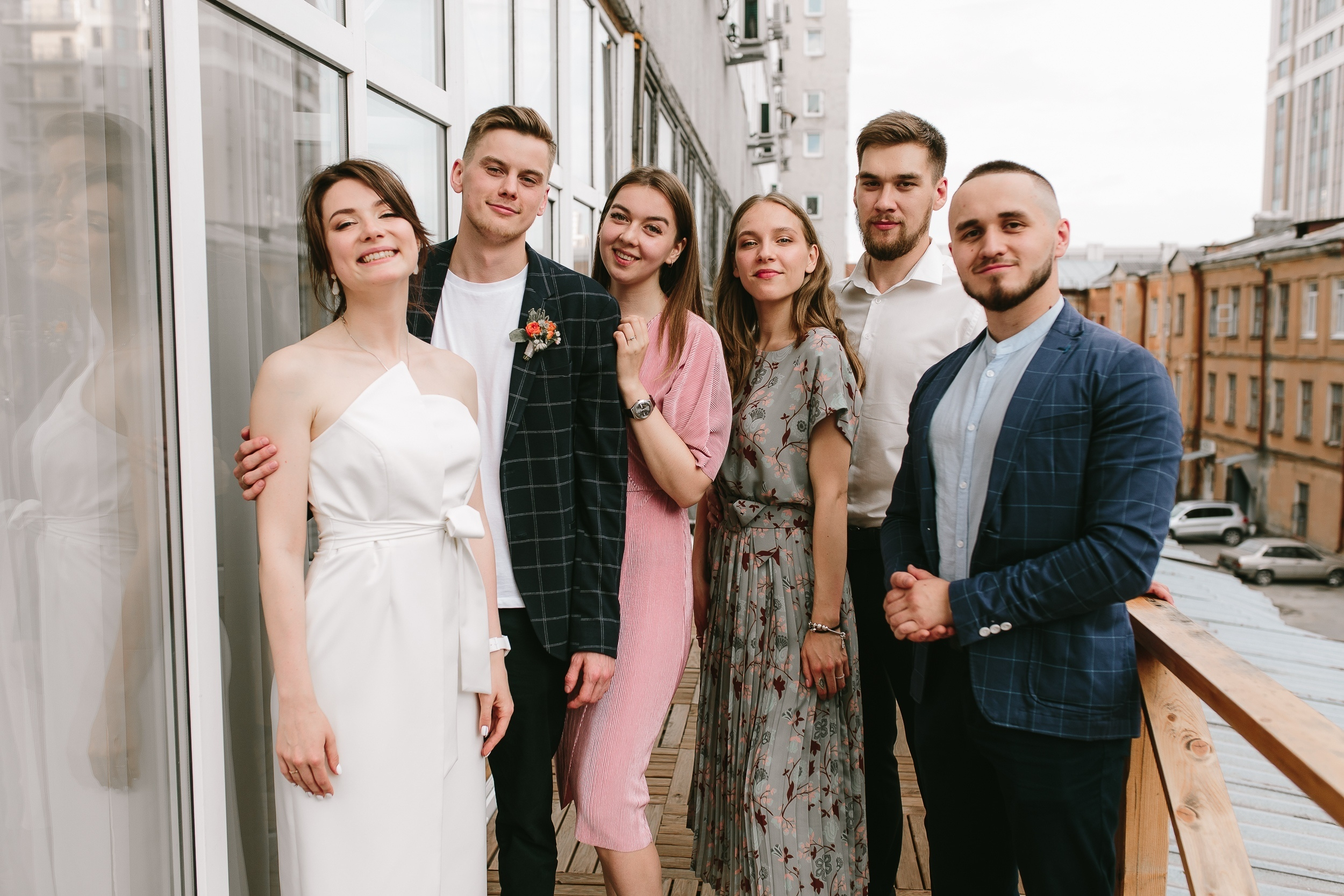 Фуршетная свадьба Ани и Димы. Фотограф Алёна Латкина — Екатеринбург