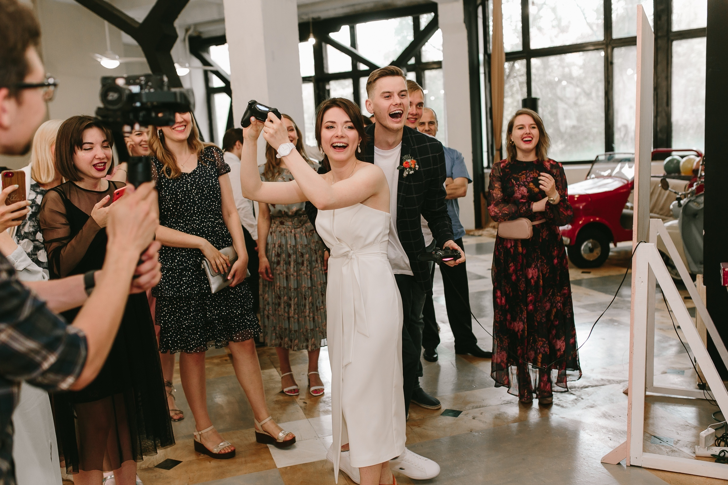 Фуршетная свадьба Ани и Димы. Фотограф Алёна Латкина — Екатеринбург