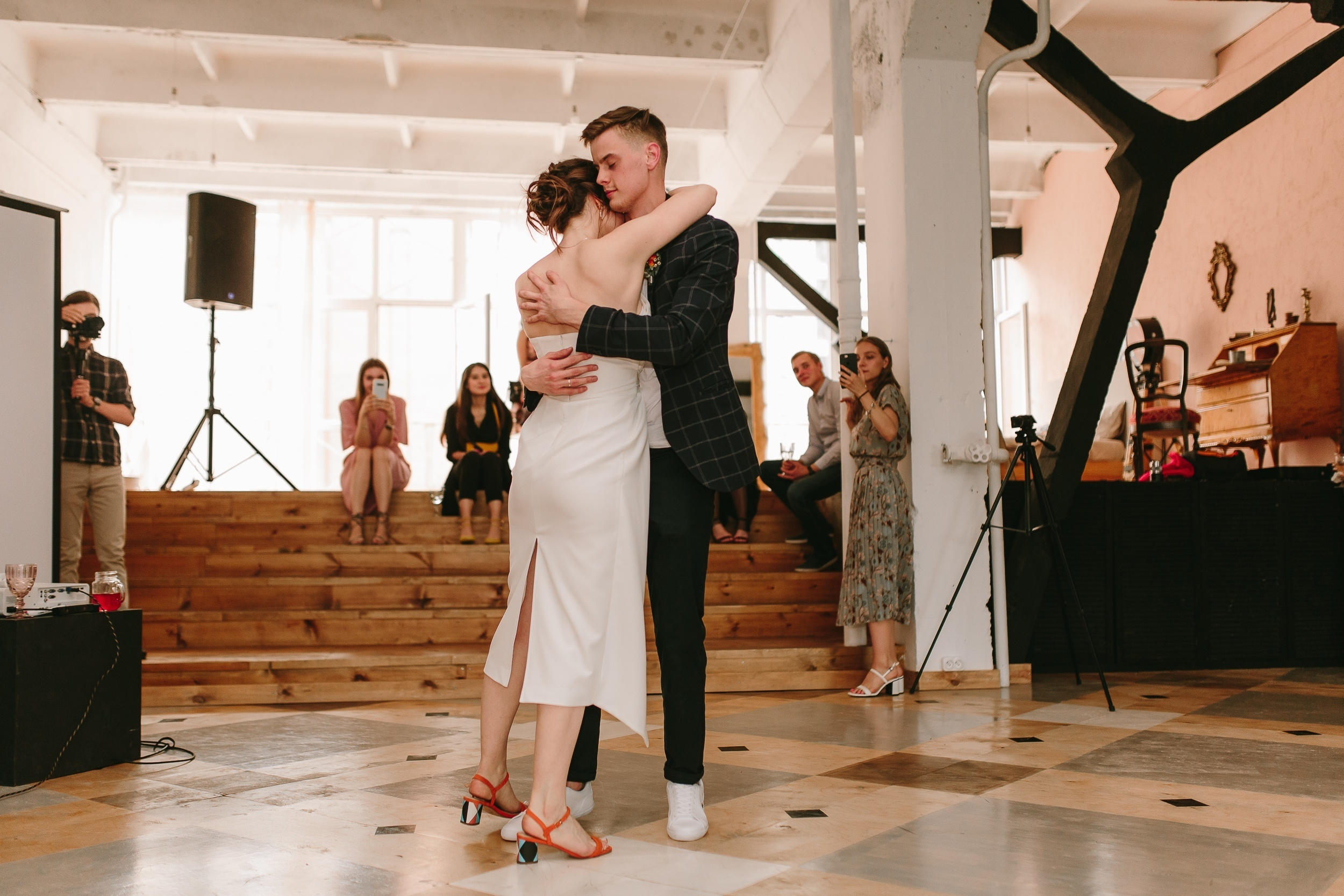 Фуршетная свадьба Ани и Димы. Фотограф Алёна Латкина — Екатеринбург