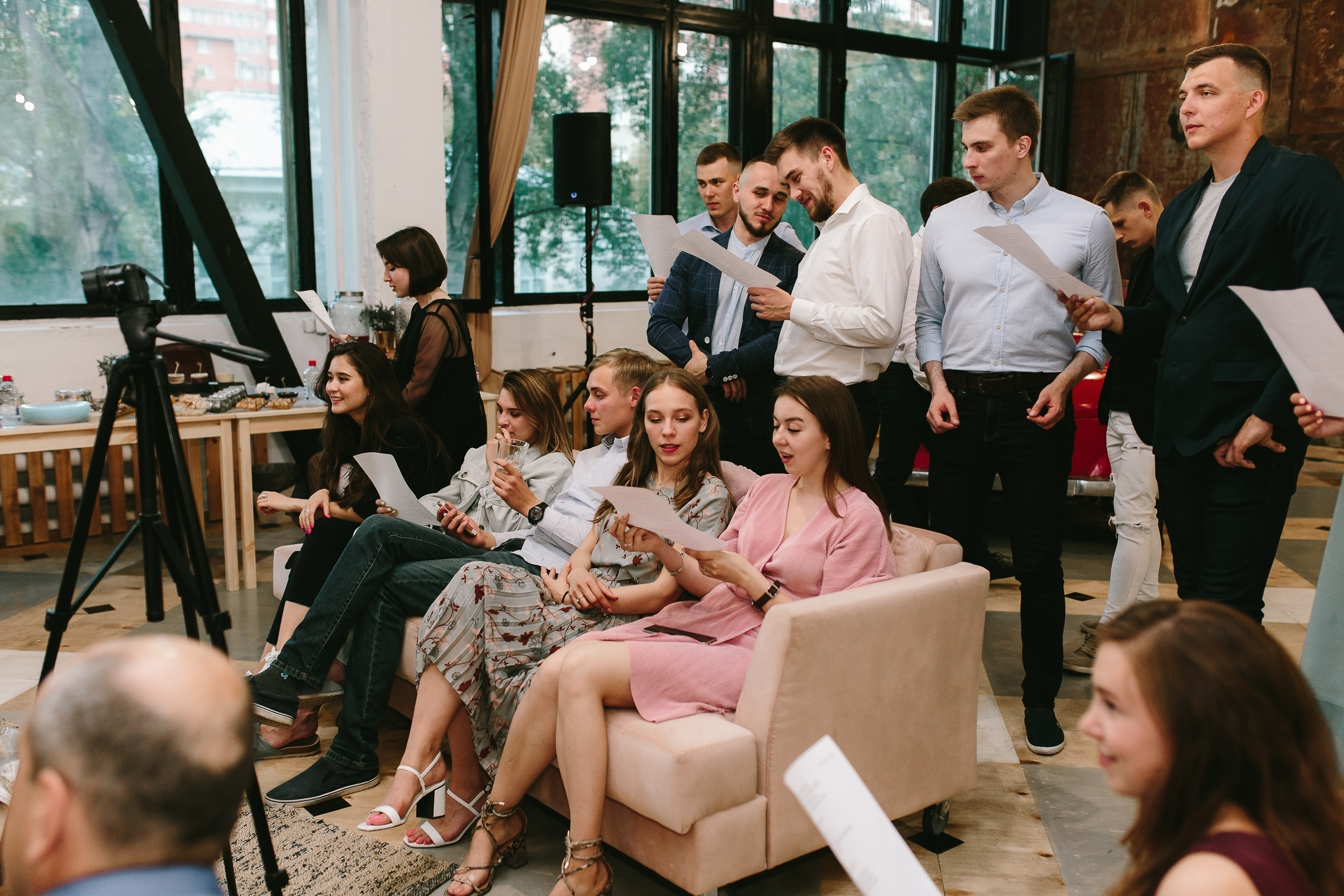 Фуршетная свадьба Ани и Димы. Фотограф Алёна Латкина — Екатеринбург