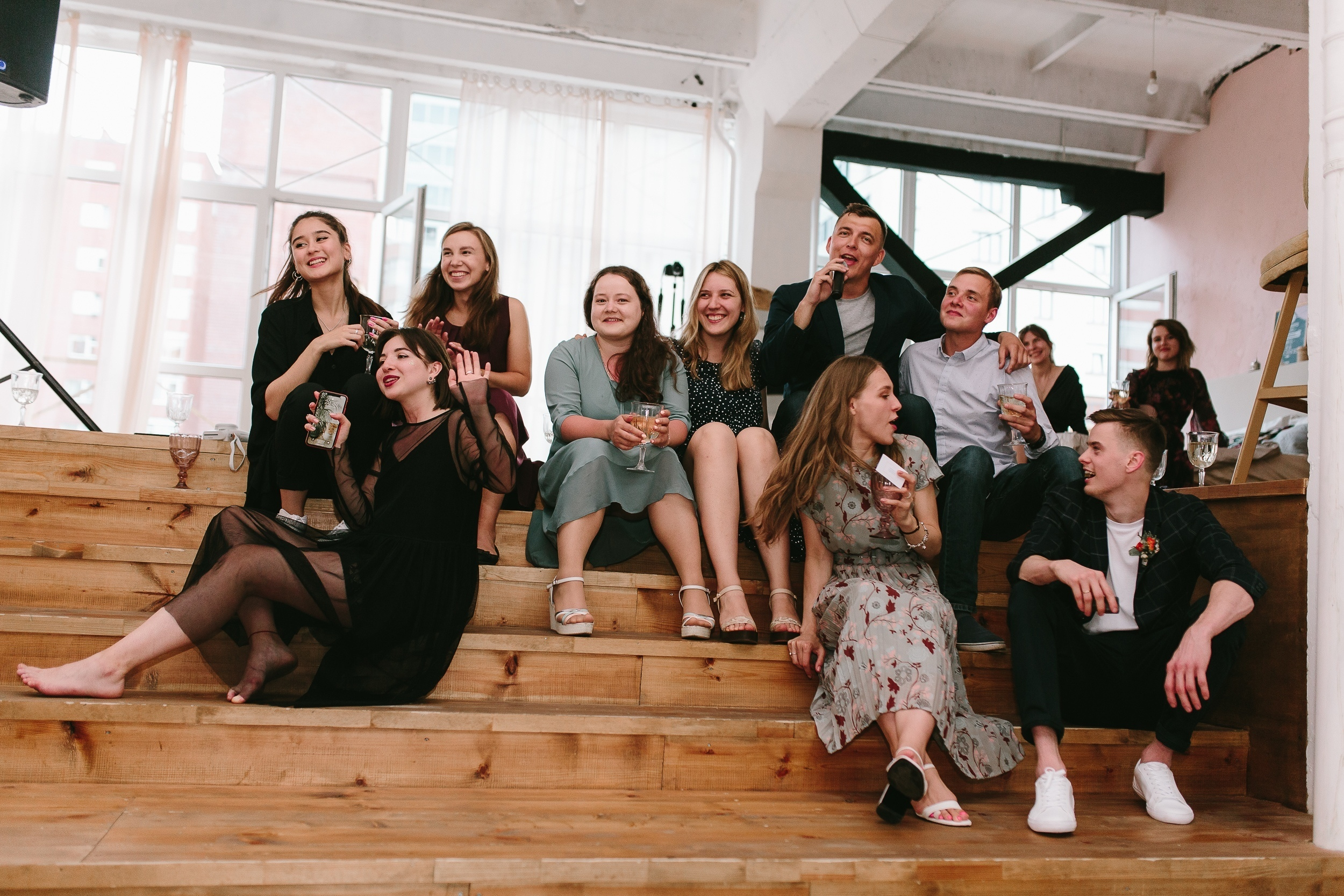 Фуршетная свадьба Ани и Димы. Фотограф Алёна Латкина — Екатеринбург