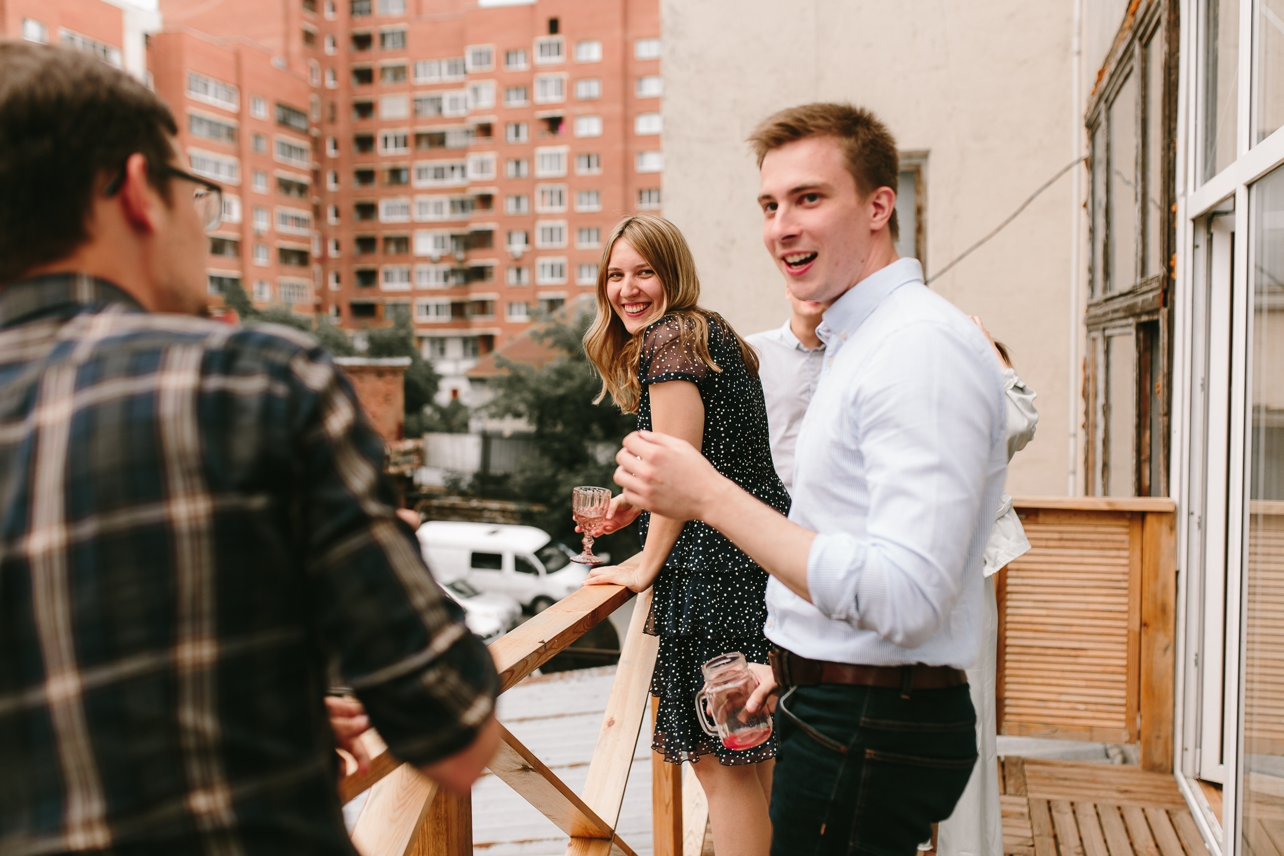 Фуршетная свадьба Ани и Димы. Фотограф Алёна Латкина — Екатеринбург