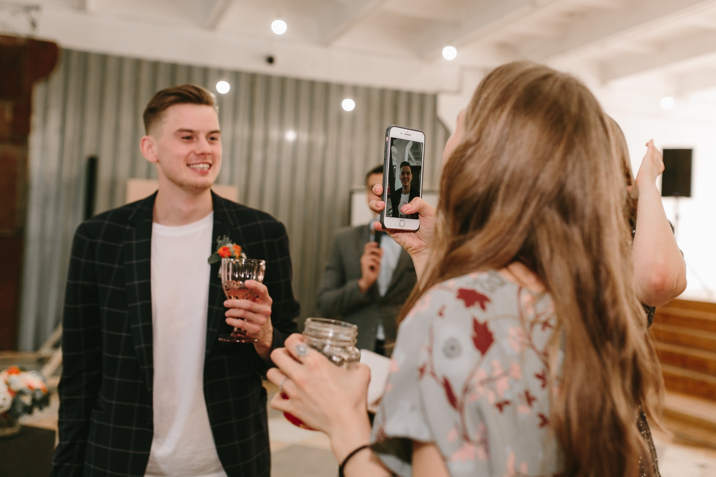 Фуршетная свадьба Ани и Димы. Фотограф Алёна Латкина — Екатеринбург