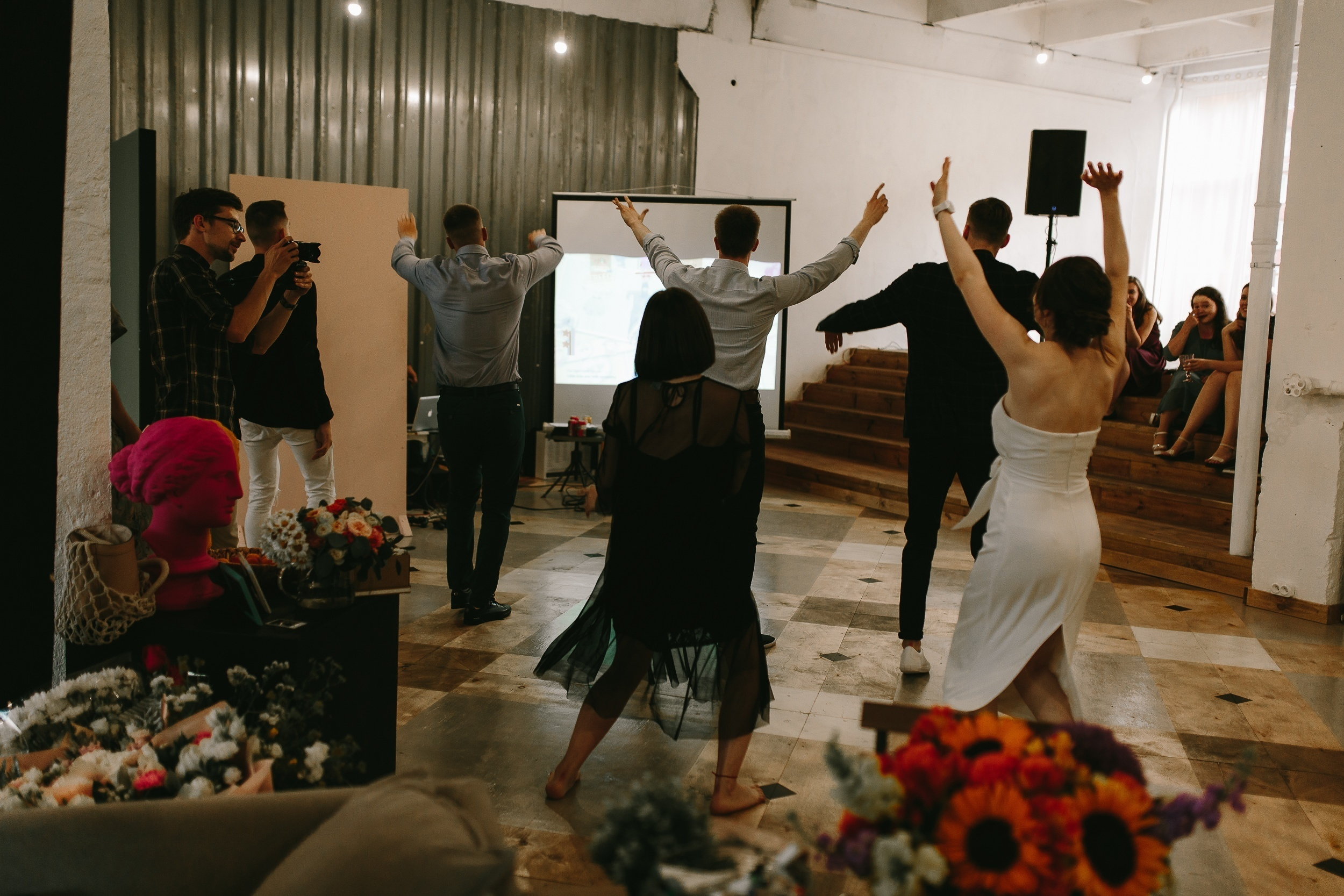 Фуршетная свадьба Ани и Димы. Фотограф Алёна Латкина — Екатеринбург