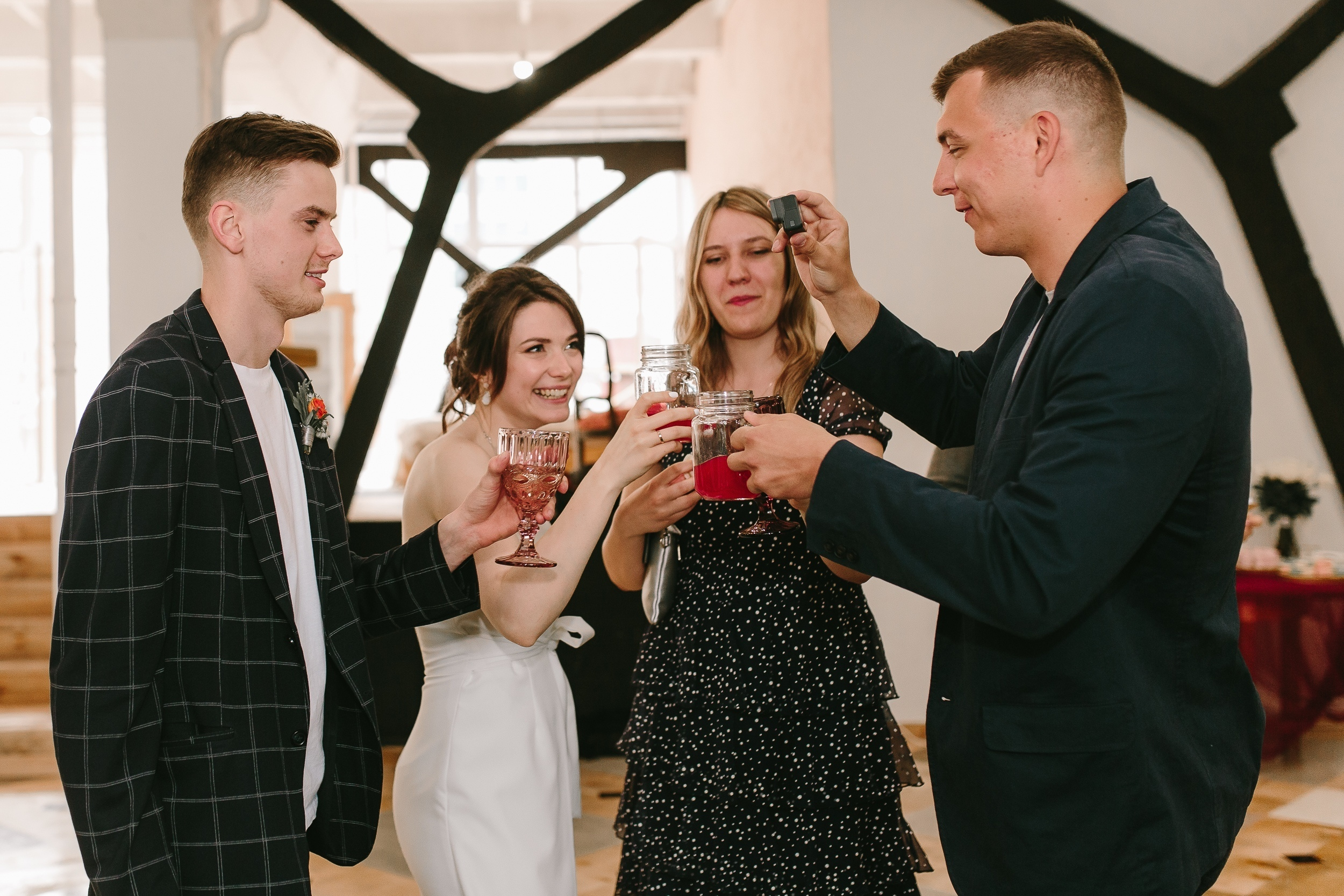 Фуршетная свадьба Ани и Димы. Фотограф Алёна Латкина — Екатеринбург