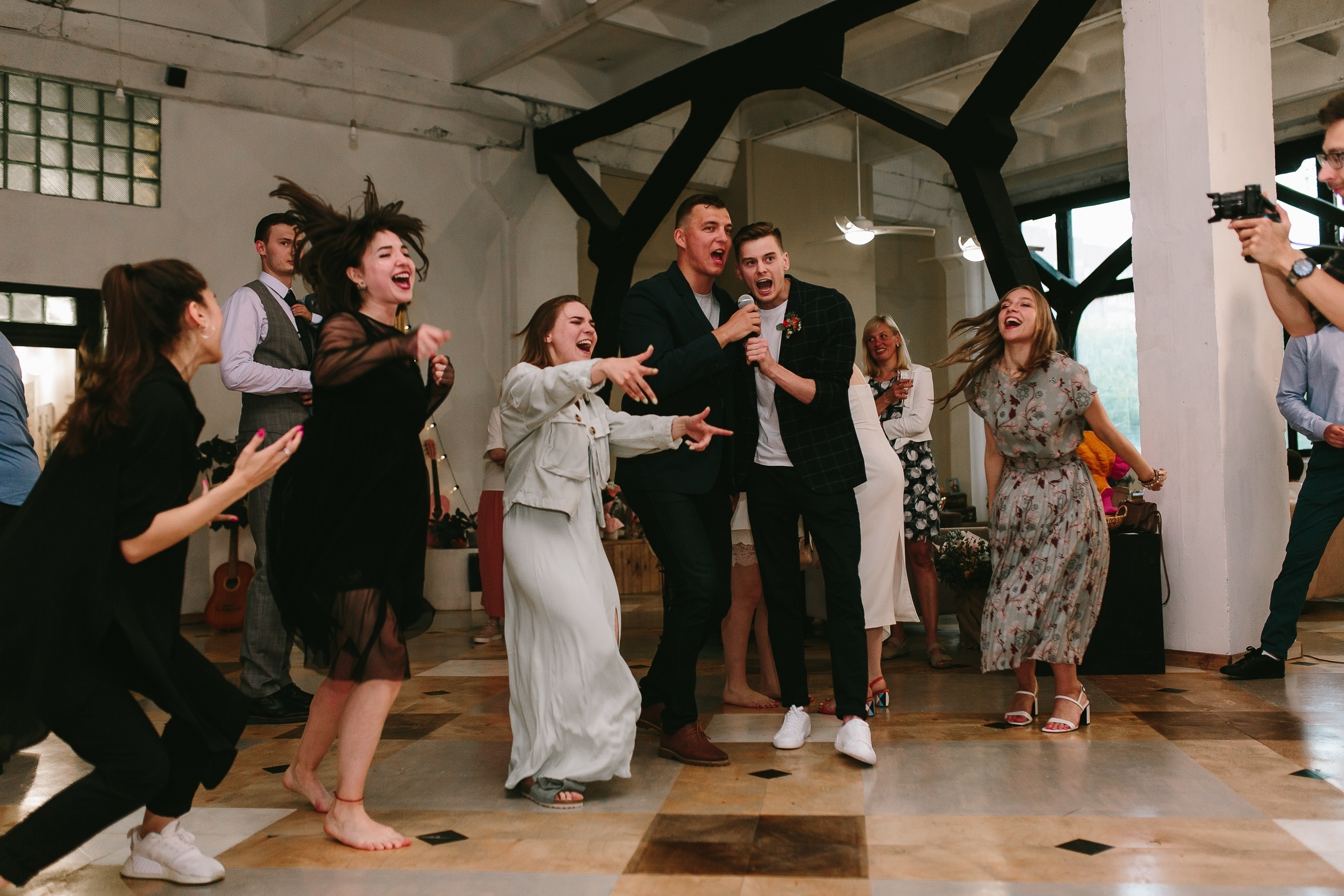 Фуршетная свадьба Ани и Димы. Фотограф Алёна Латкина — Екатеринбург