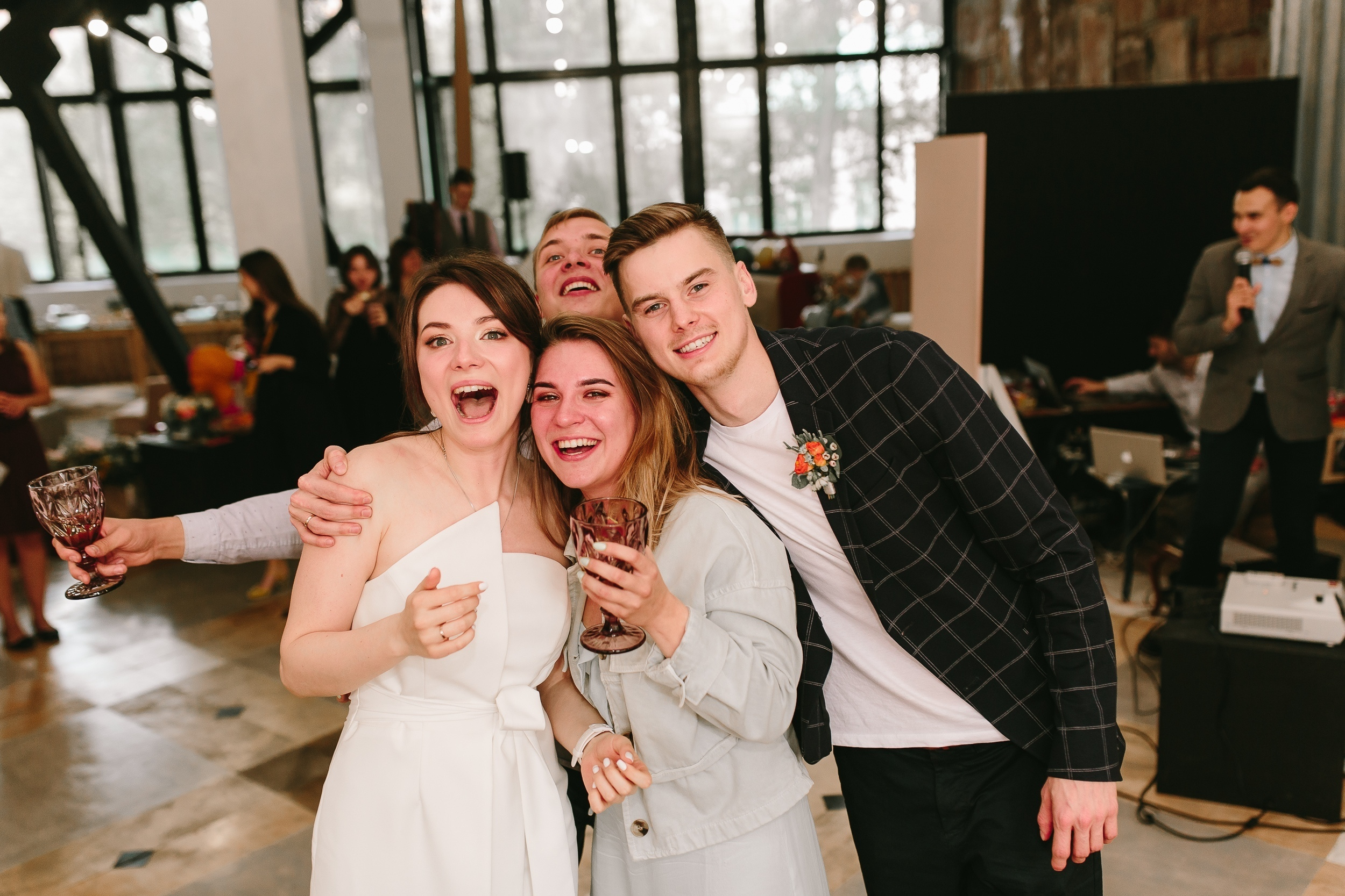 Фуршетная свадьба Ани и Димы. Фотограф Алёна Латкина — Екатеринбург