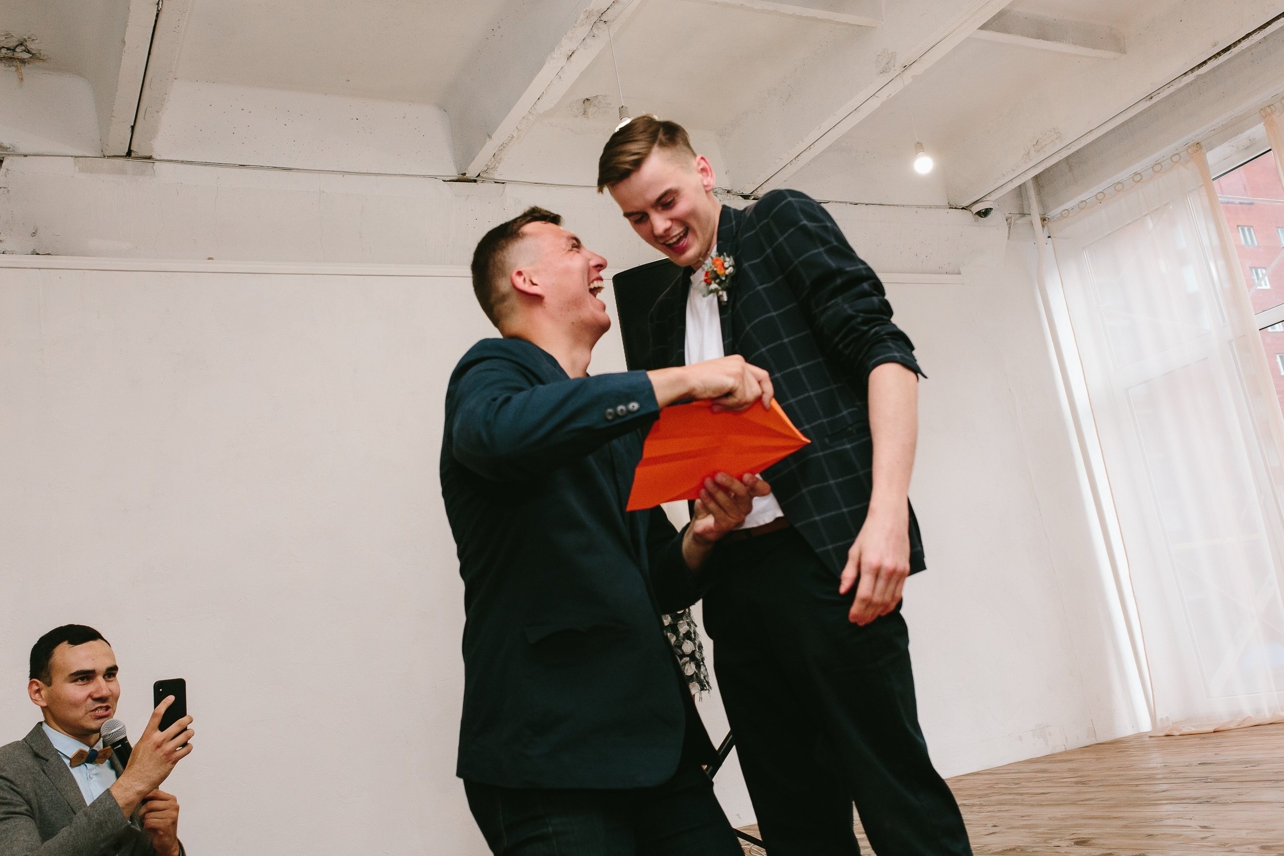 Фуршетная свадьба Ани и Димы. Фотограф Алёна Латкина — Екатеринбург