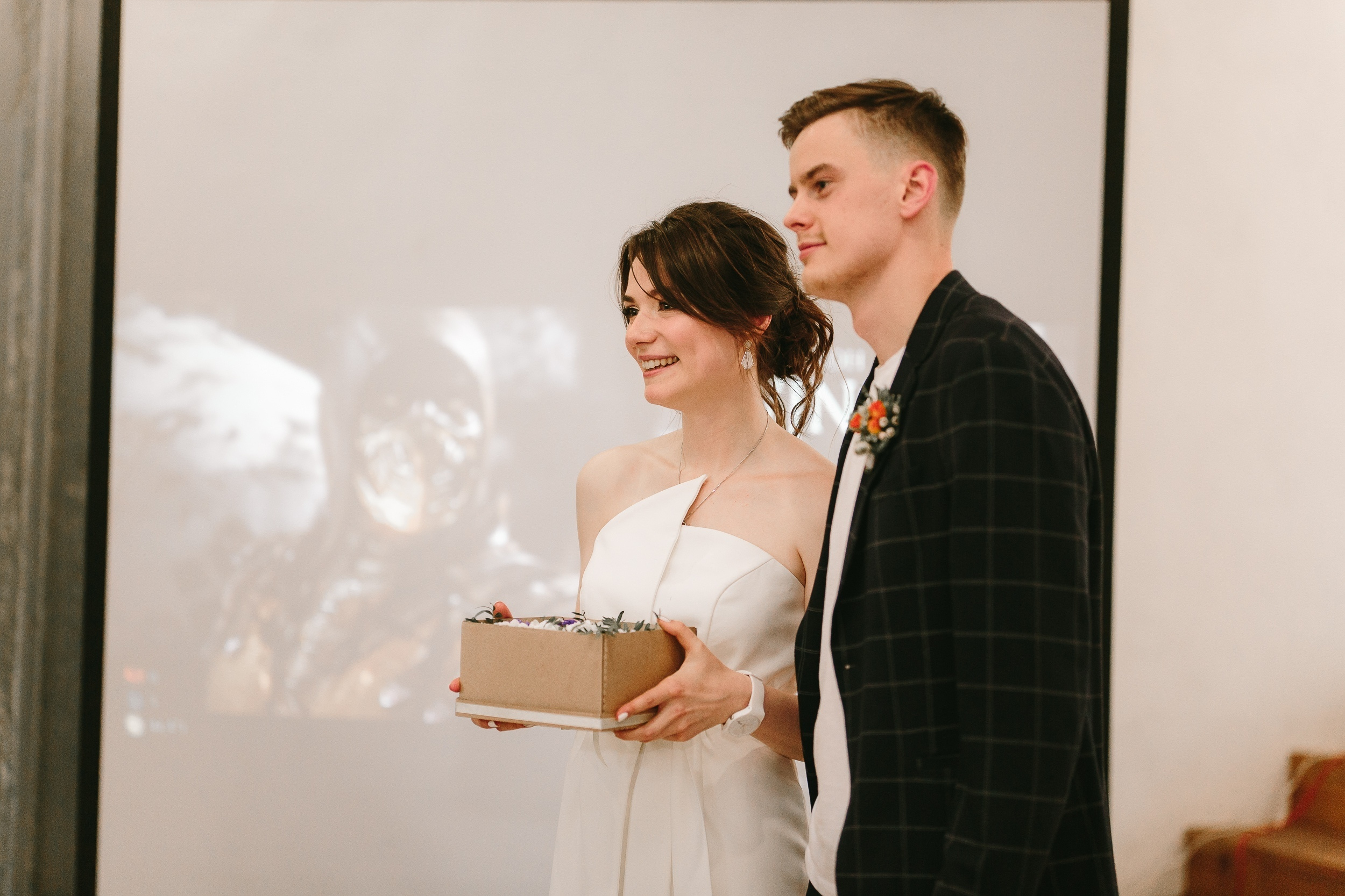 Фуршетная свадьба Ани и Димы. Фотограф Алёна Латкина — Екатеринбург