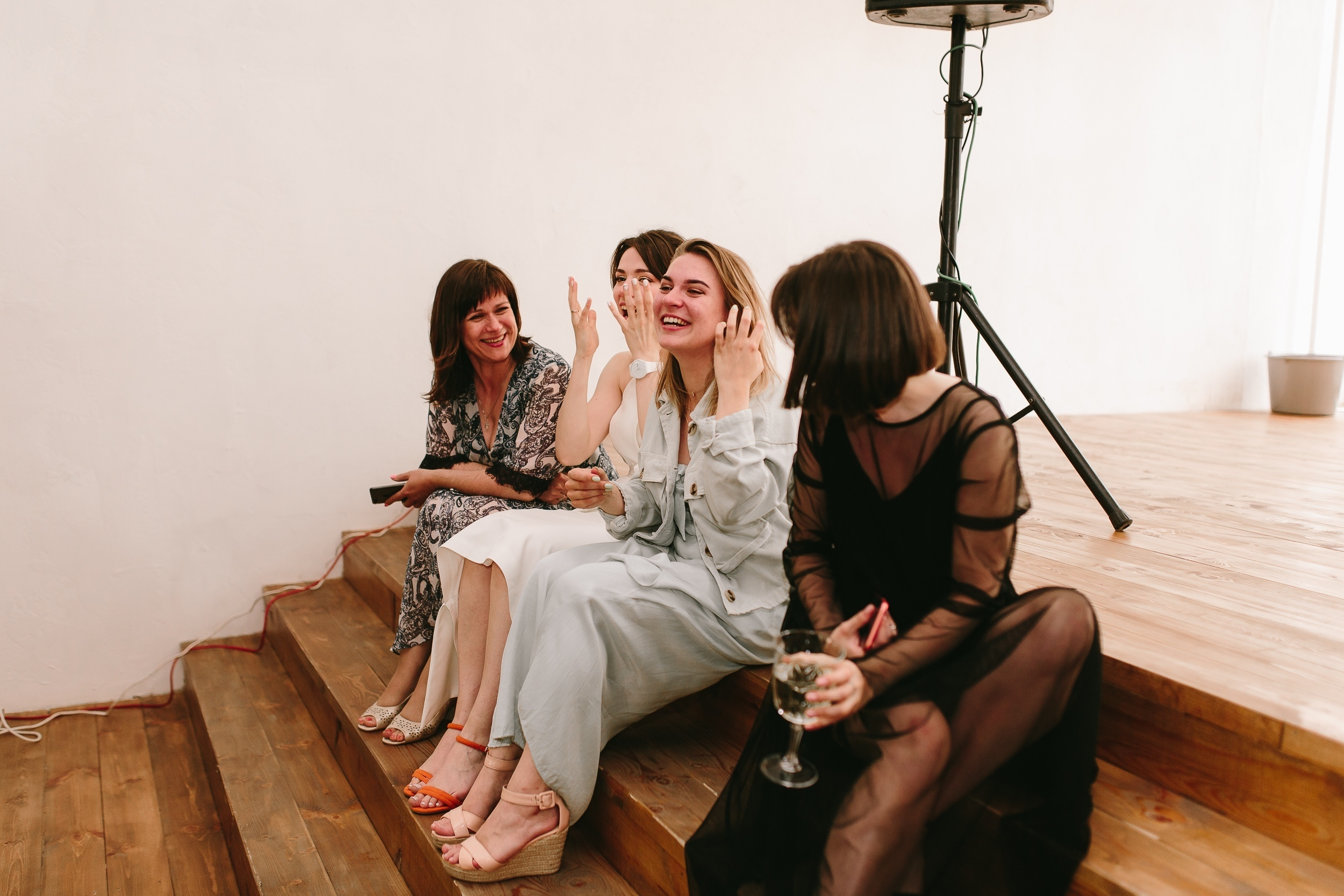 Фуршетная свадьба Ани и Димы. Фотограф Алёна Латкина — Екатеринбург