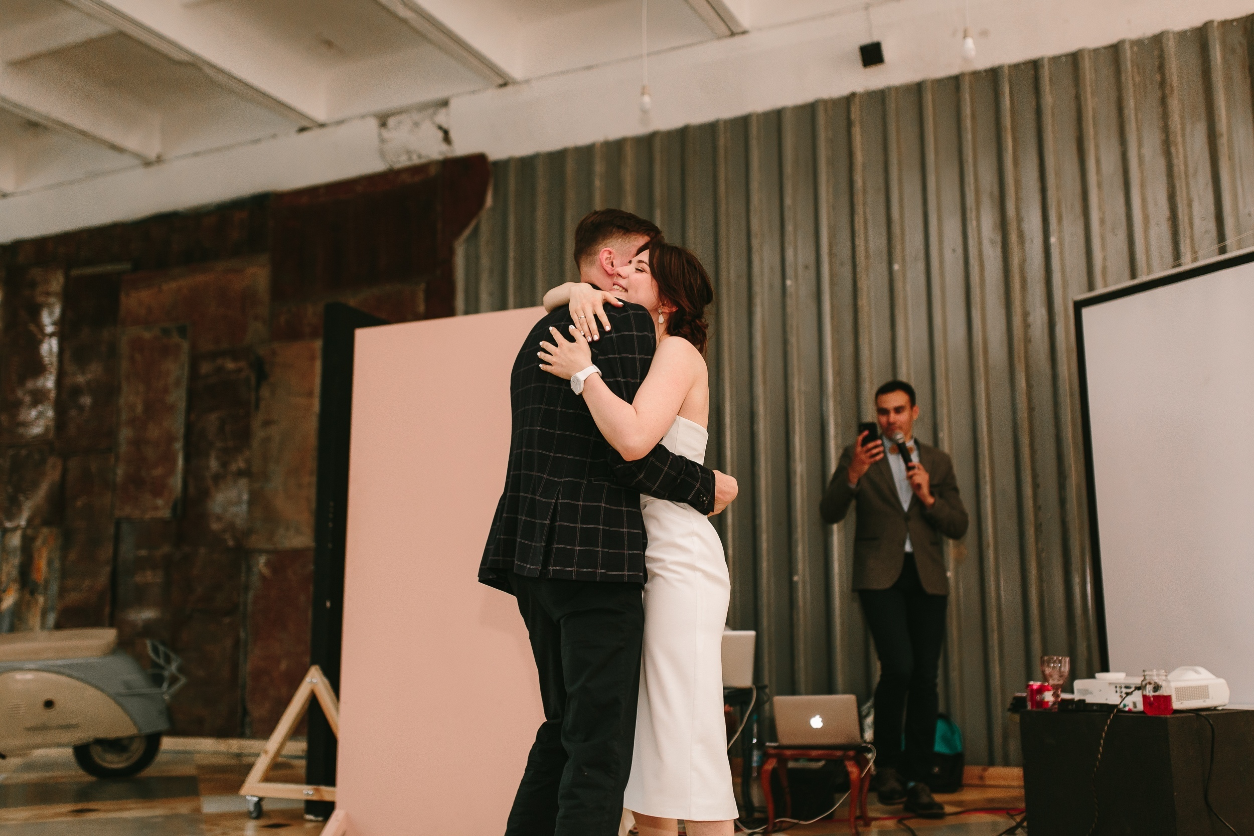 Фуршетная свадьба Ани и Димы. Фотограф Алёна Латкина — Екатеринбург