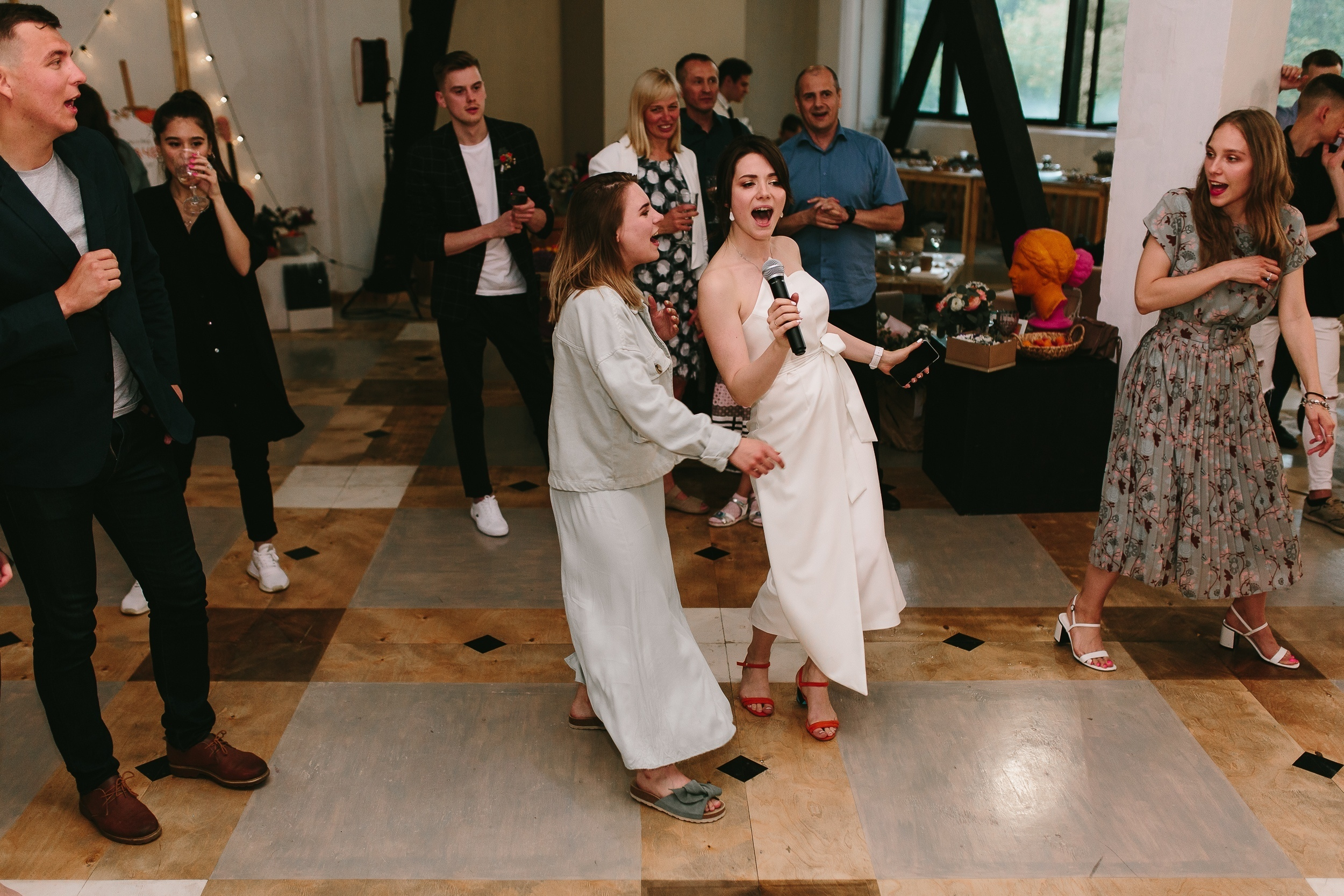 Фуршетная свадьба Ани и Димы. Фотограф Алёна Латкина — Екатеринбург