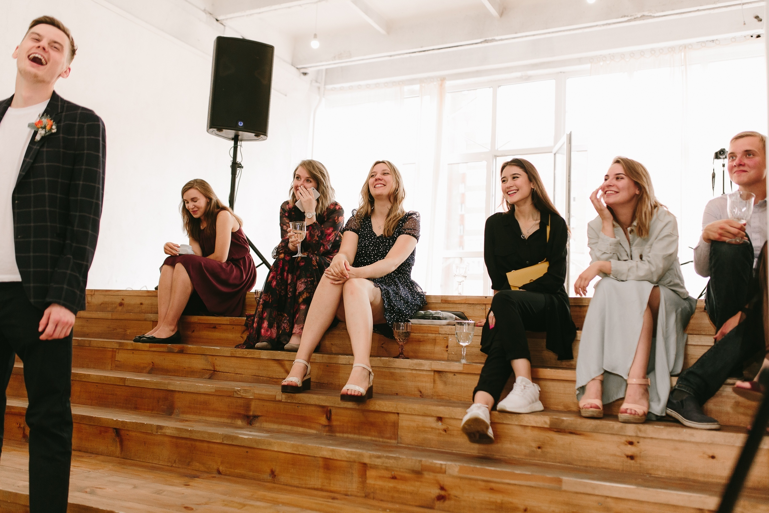 Фуршетная свадьба Ани и Димы. Фотограф Алёна Латкина — Екатеринбург