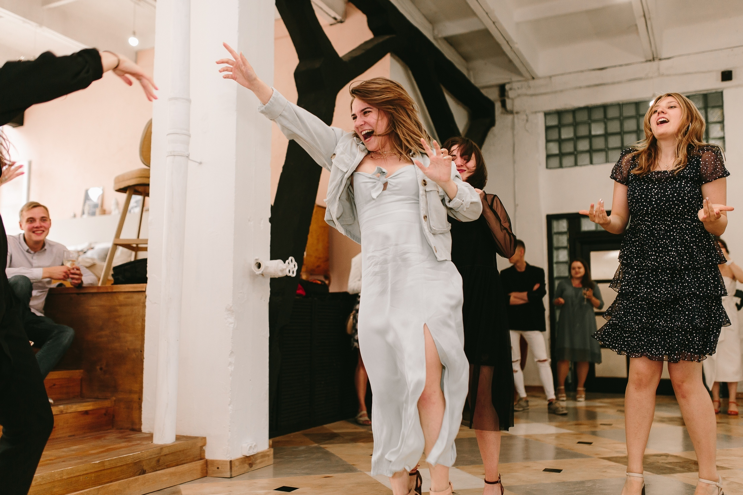 Фуршетная свадьба Ани и Димы. Фотограф Алёна Латкина — Екатеринбург