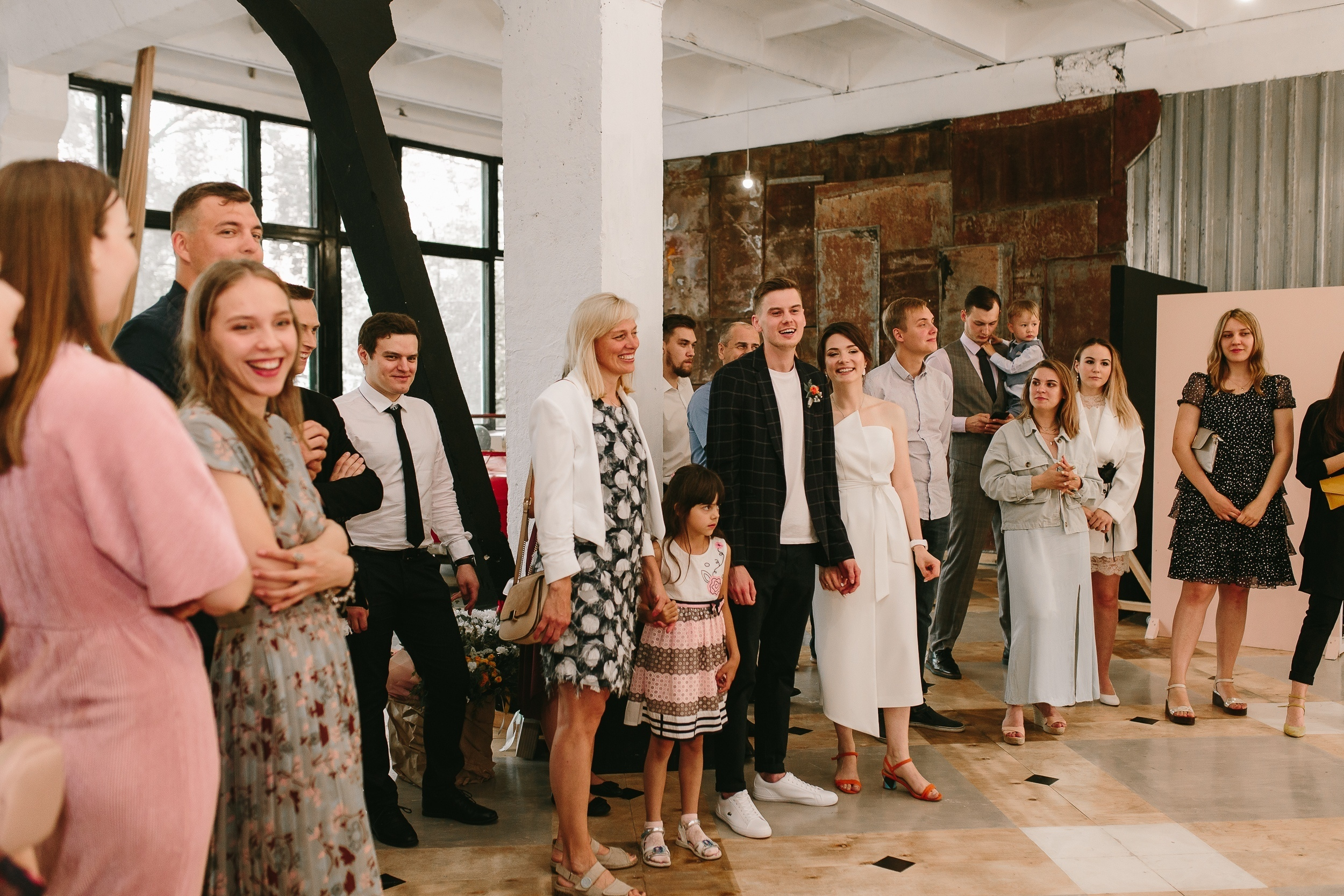 Фуршетная свадьба Ани и Димы. Фотограф Алёна Латкина — Екатеринбург