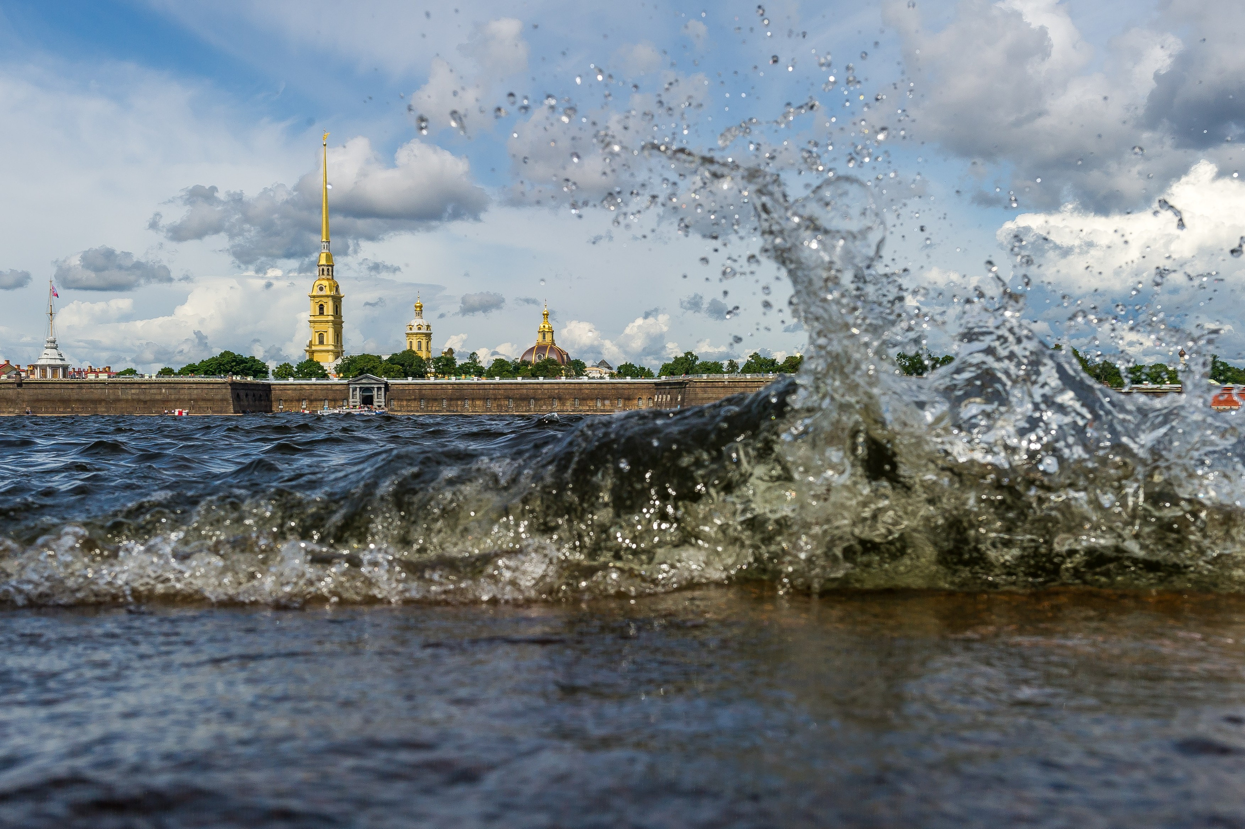 Городской пейзаж Петербурга. Фотограф в Петербурге Олег Золото