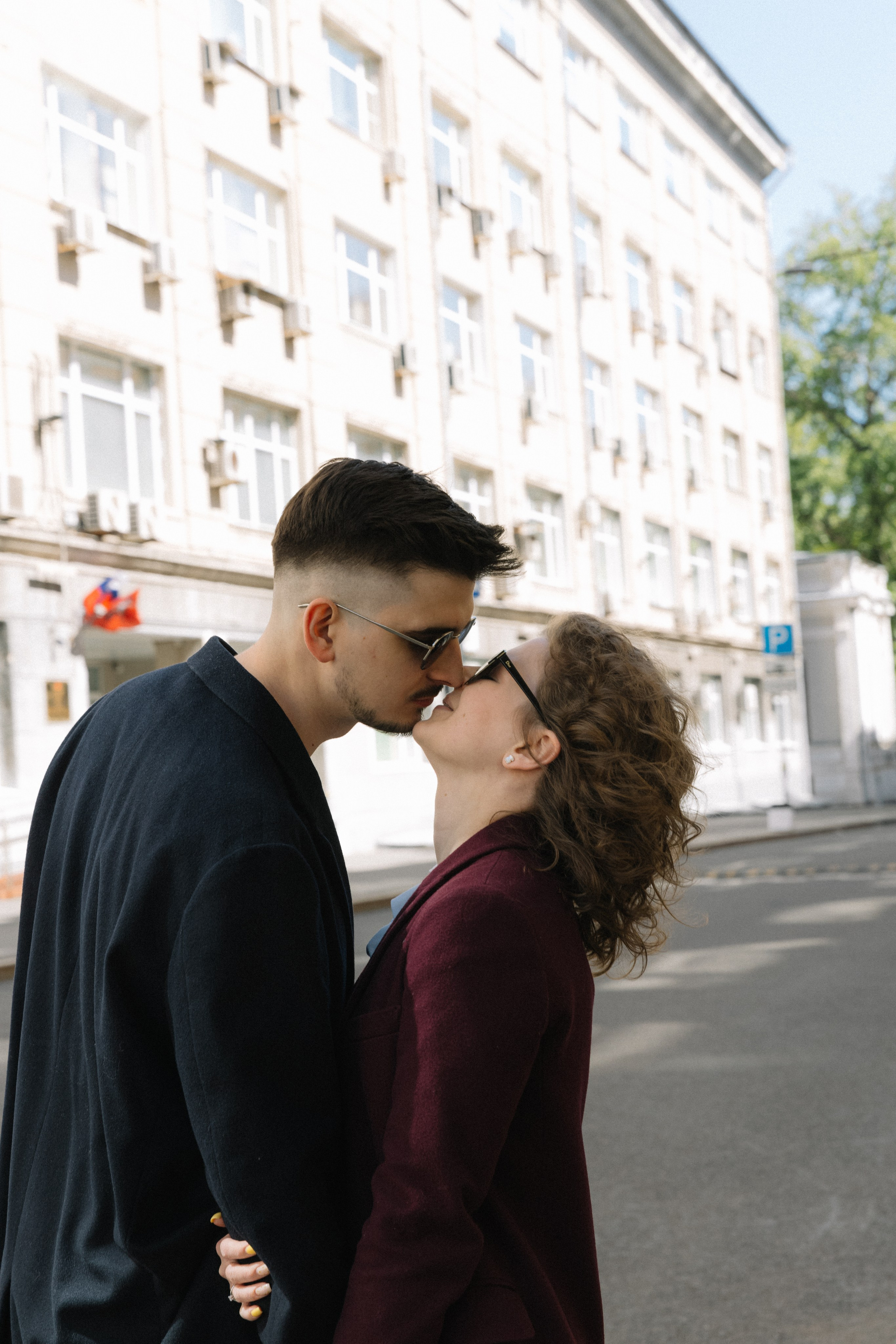 Маша и Дима. Фотограф и коллажист Ольга Шереметьева