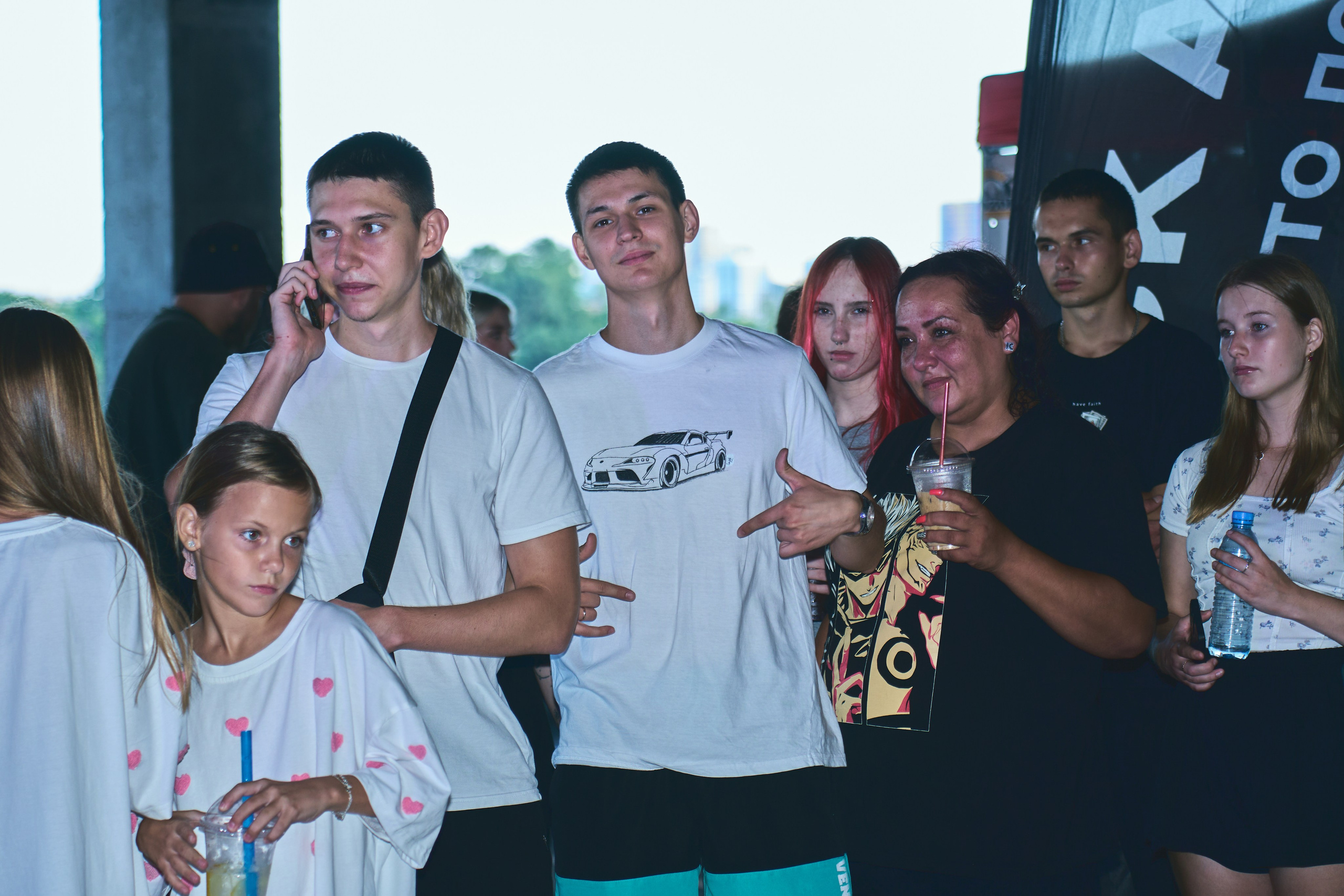 Dollars Car Party. Фотограф во Владивостоке