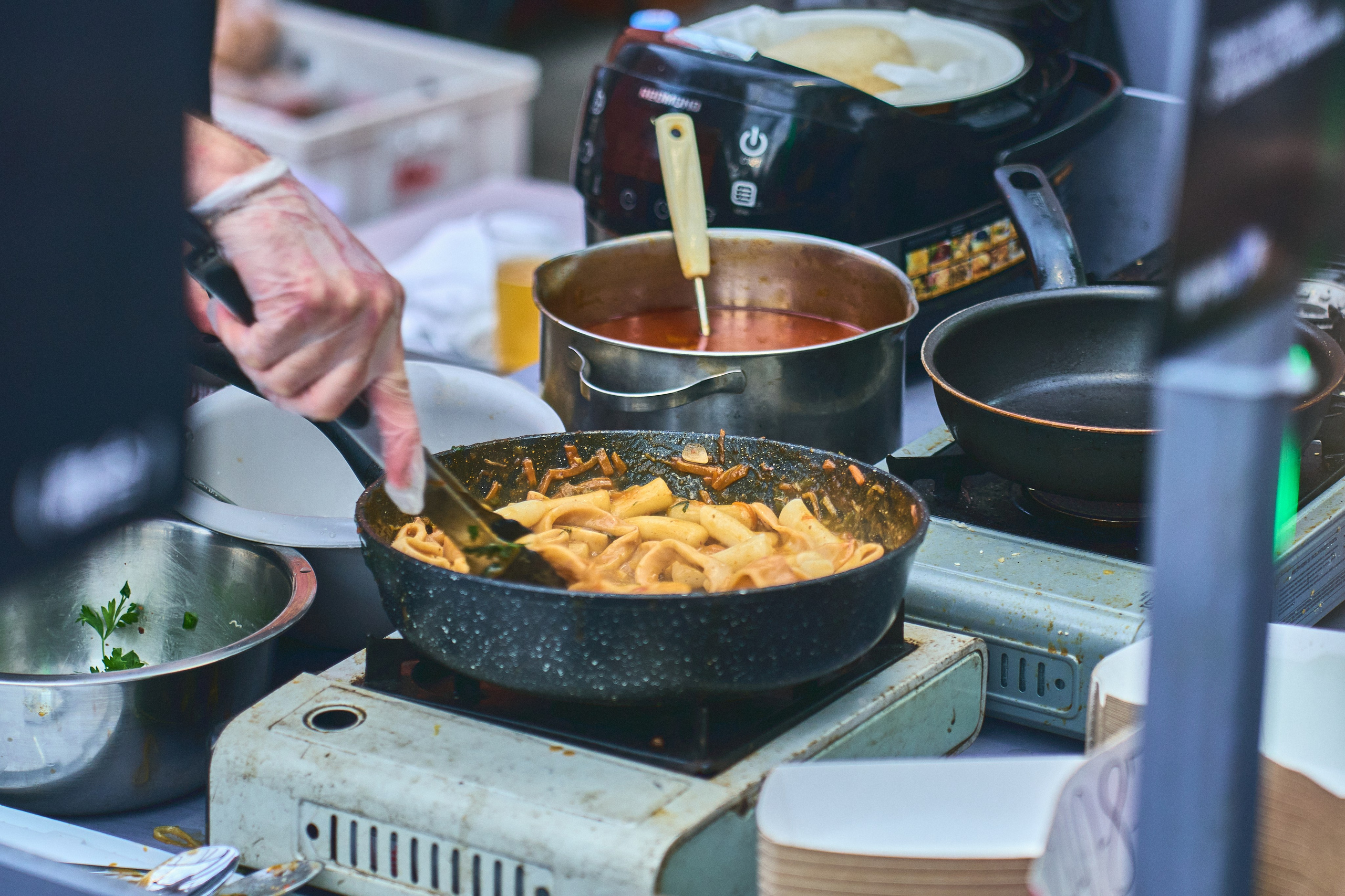 Asian Night Market. Фотограф во Владивостоке