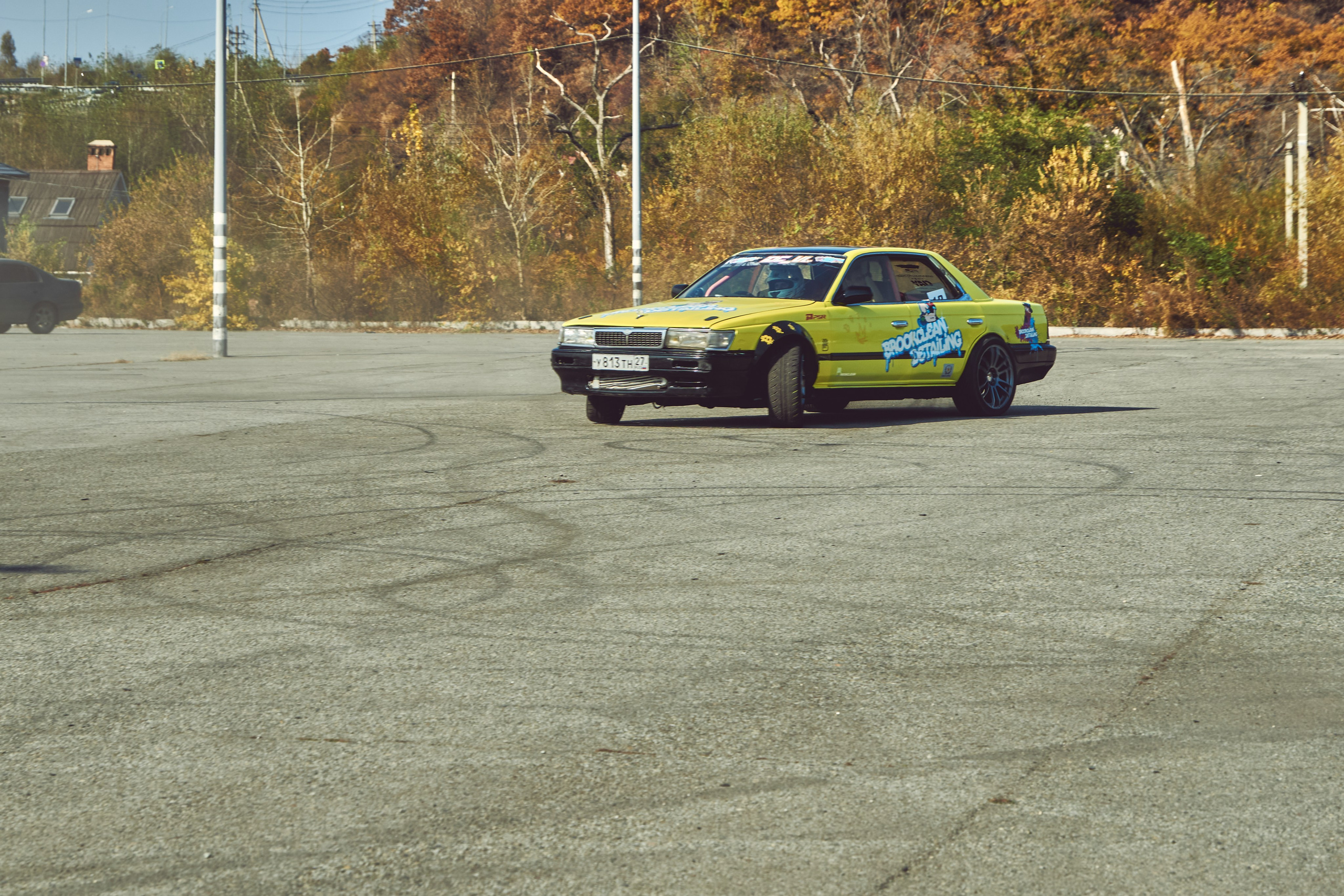 Закрытие дрифт сезона. Фотограф во Владивостоке