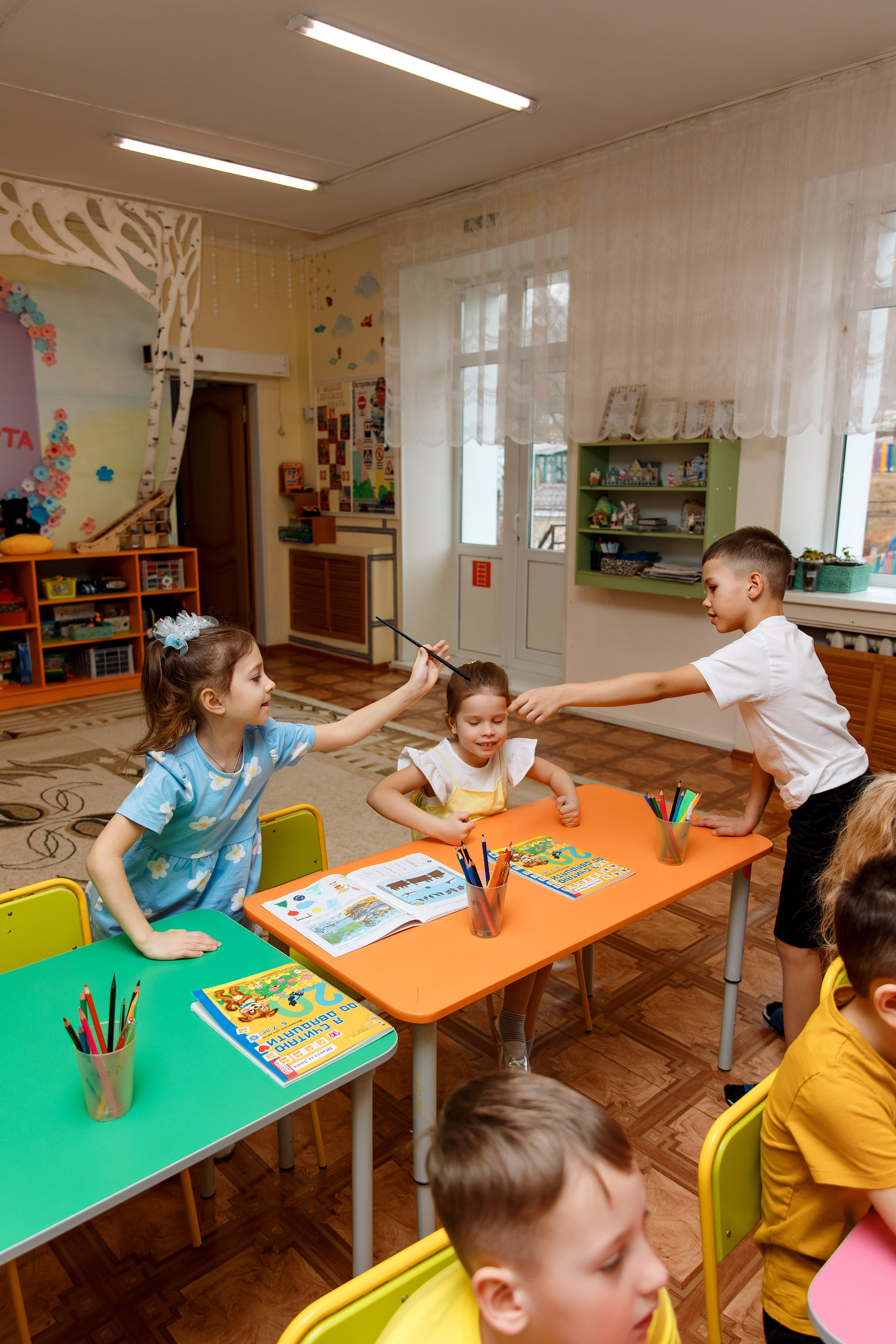 Детский Сад 9 (13 человек). Фотограф Любовь Корниенко, Примоский край