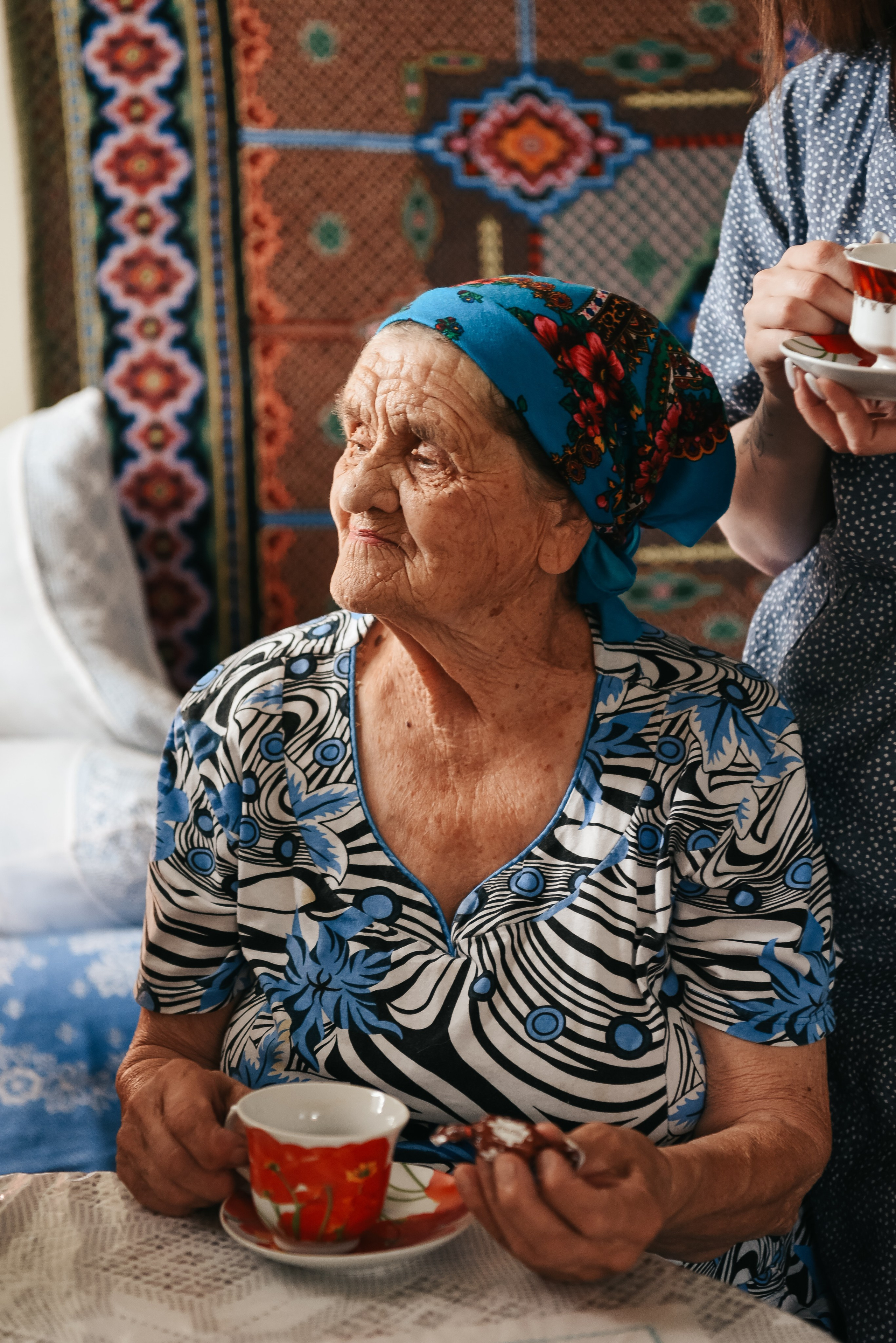 В гостях у бабушки. Фотограф Анастасия Гурьянова в Тюмени и Ялуторовске
