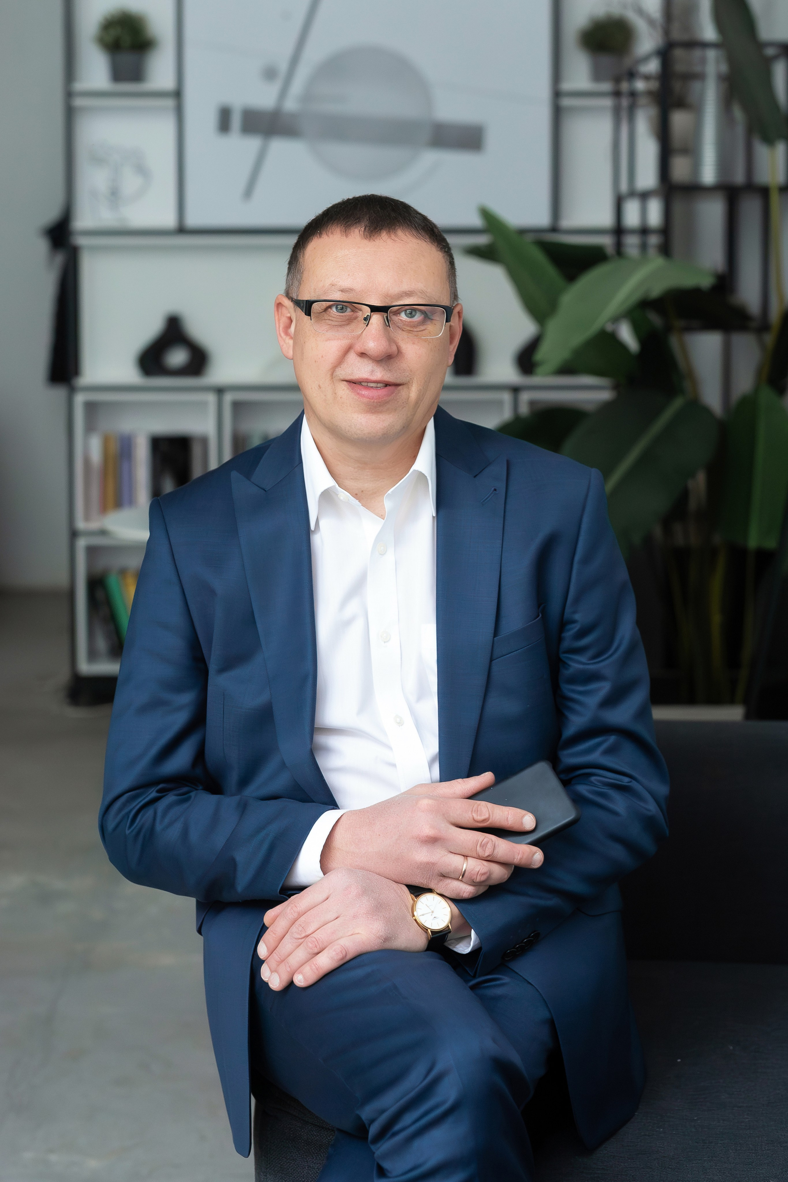 Сергей, бизнес-портрет. Семейный фотограф в Москве Марина Петра