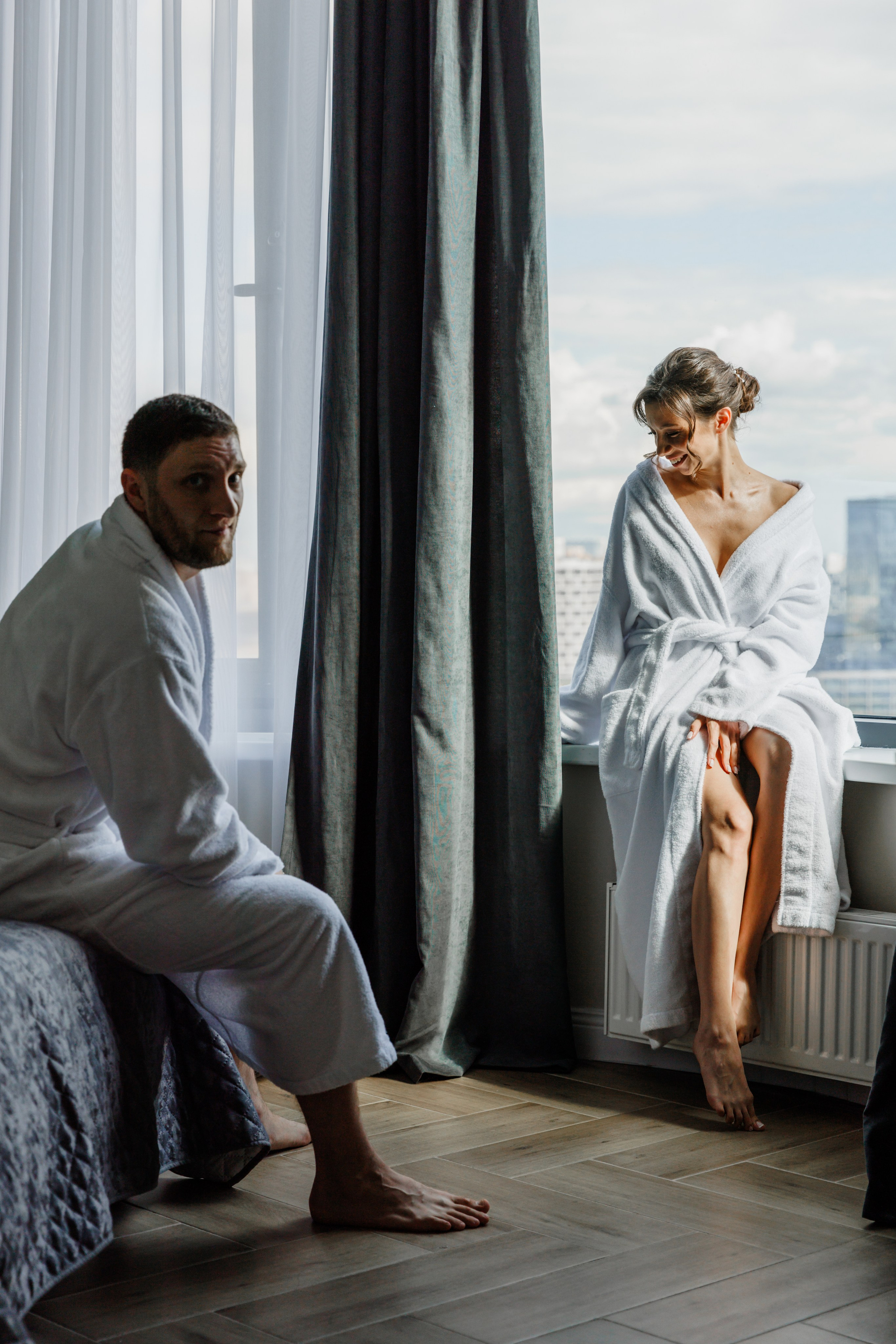 Екатерина и Арсений. Фотограф Москва Шептаев Артём