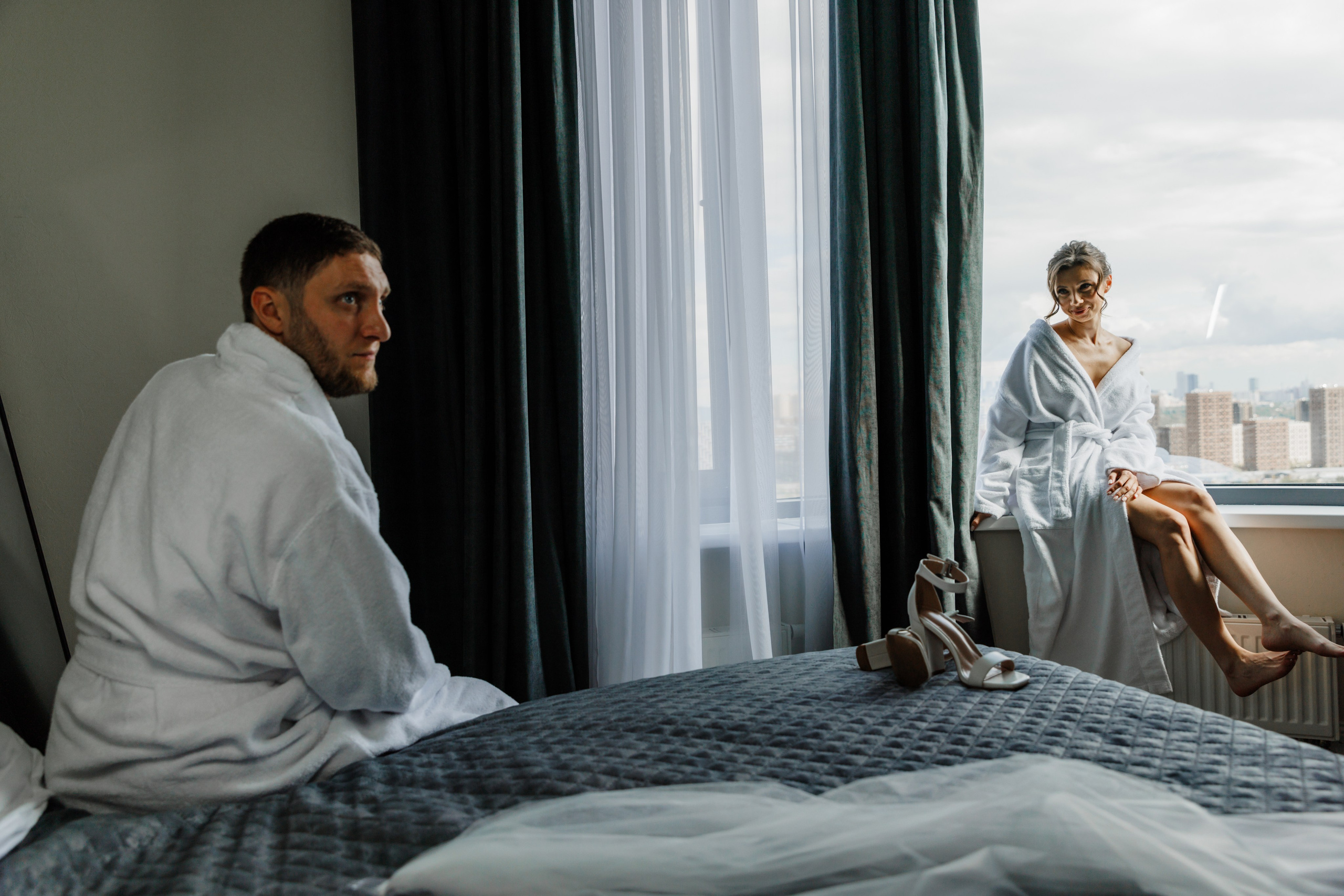 Екатерина и Арсений. Фотограф Москва Шептаев Артём